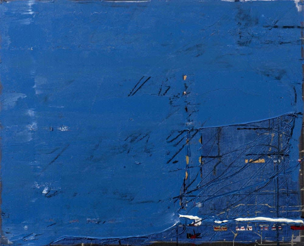 Enrique Brinkmann Trazo blanco, 2011