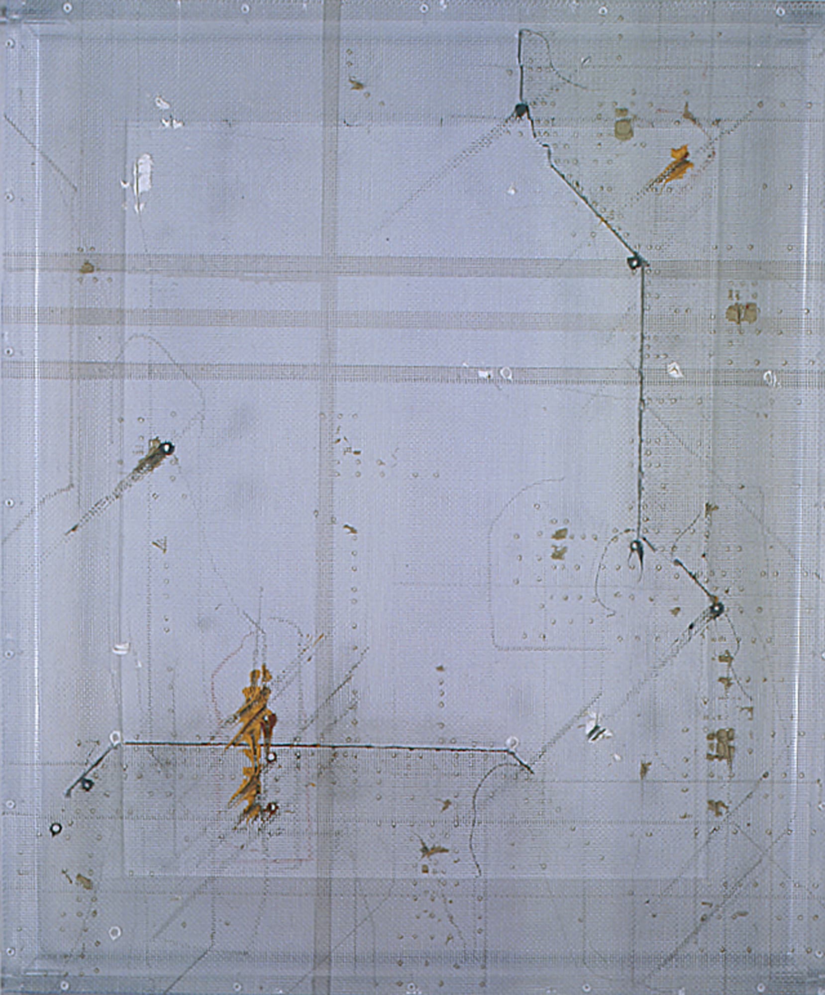 Enrique Brinkmann Lineas equivocadas, 2003
