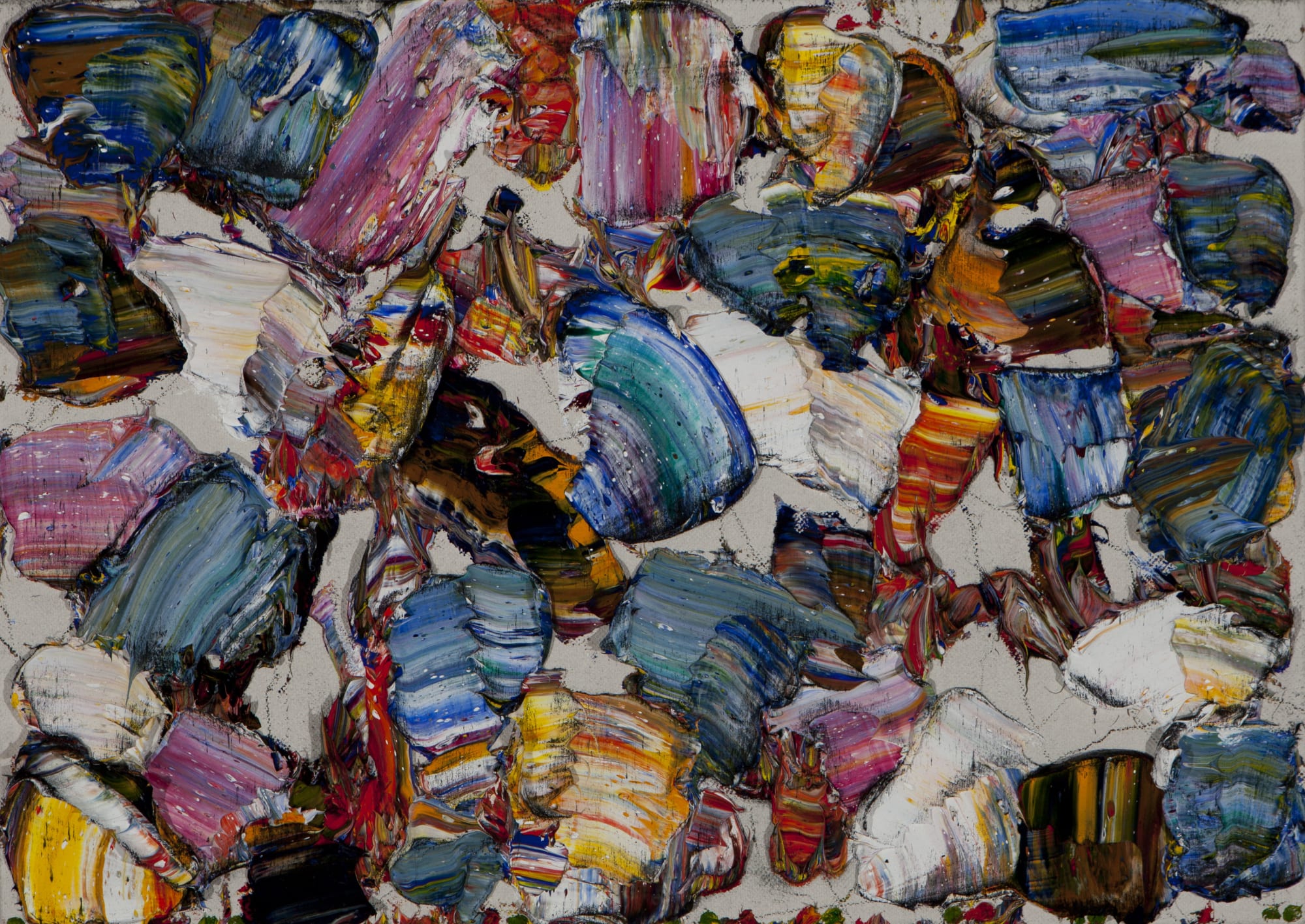 Enrique Brinkmann Espacios blancos, 2023