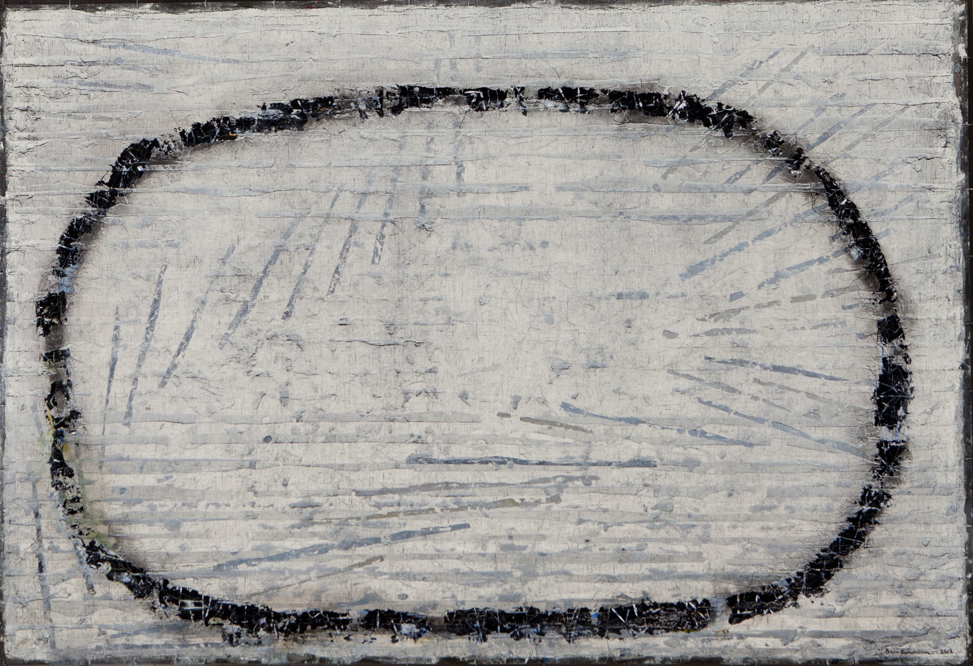 Enrique Brinkmann Ovulo negro, 2022