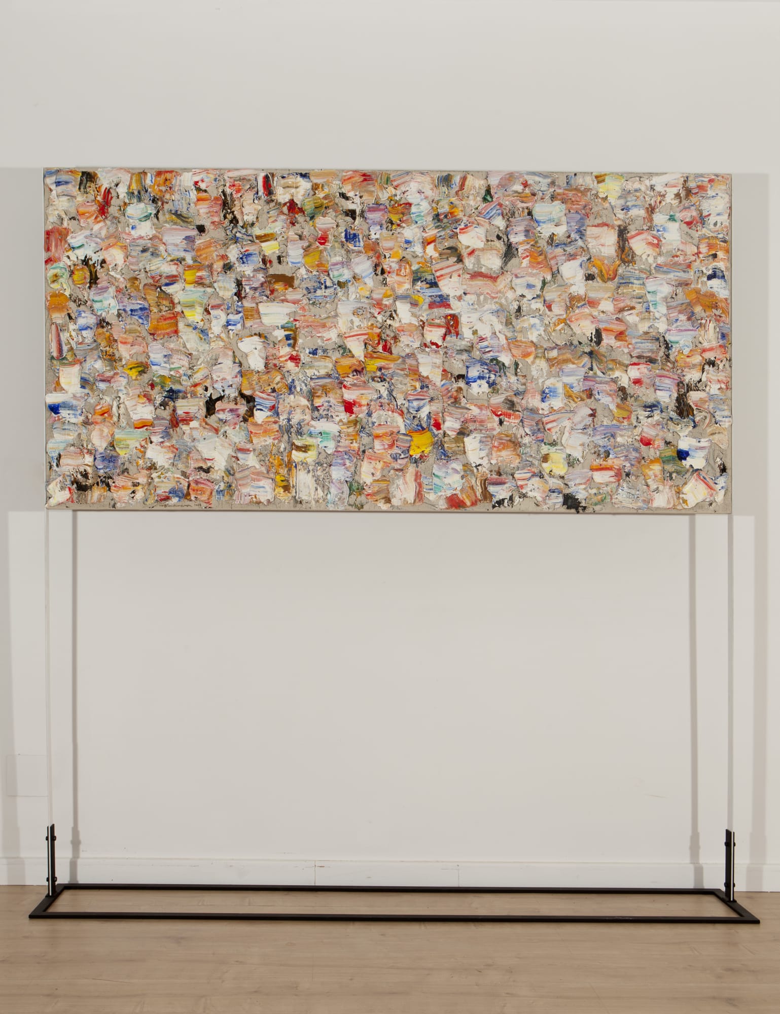 Enrique Brinkmann Superficie plastica, 2023