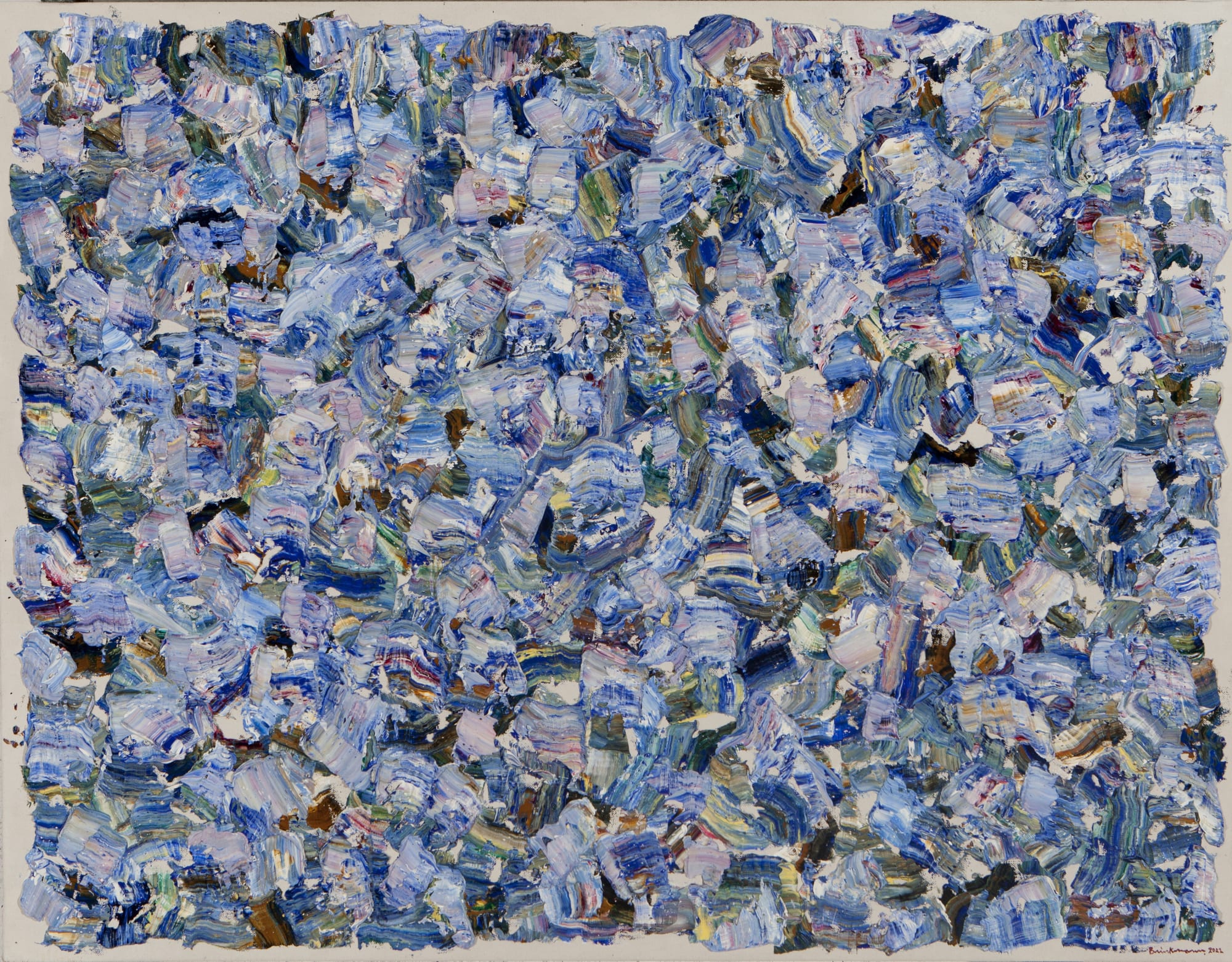 Enrique Brinkmann Pintura VII, 2022