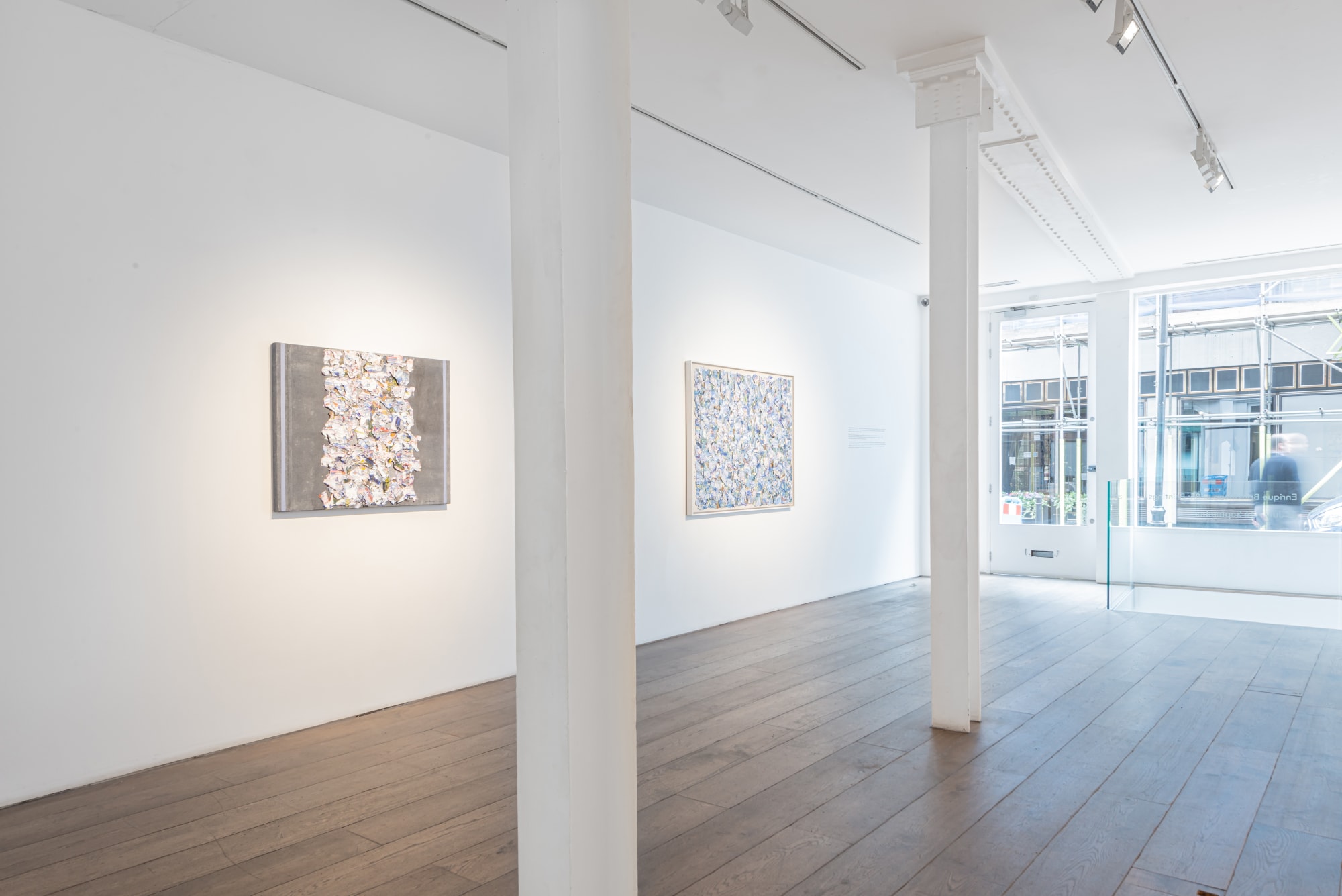 Enrique Brinkmann at 85: Paintings