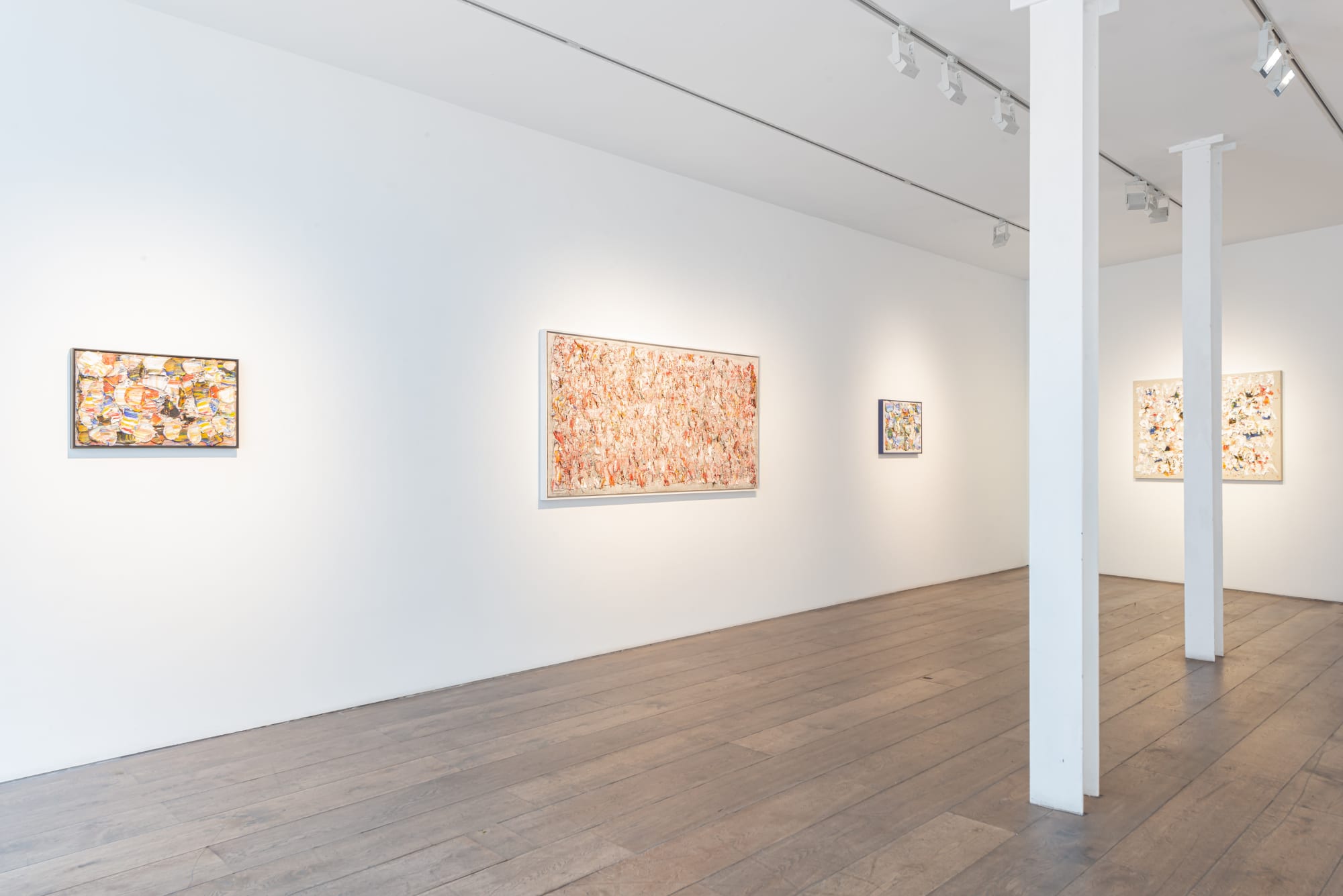 Enrique Brinkmann at 85: Paintings