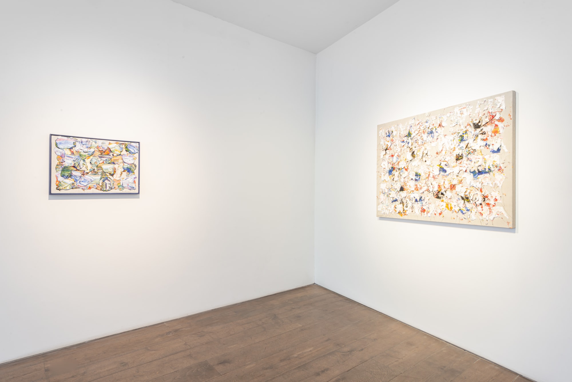 Enrique Brinkmann at 85: Paintings