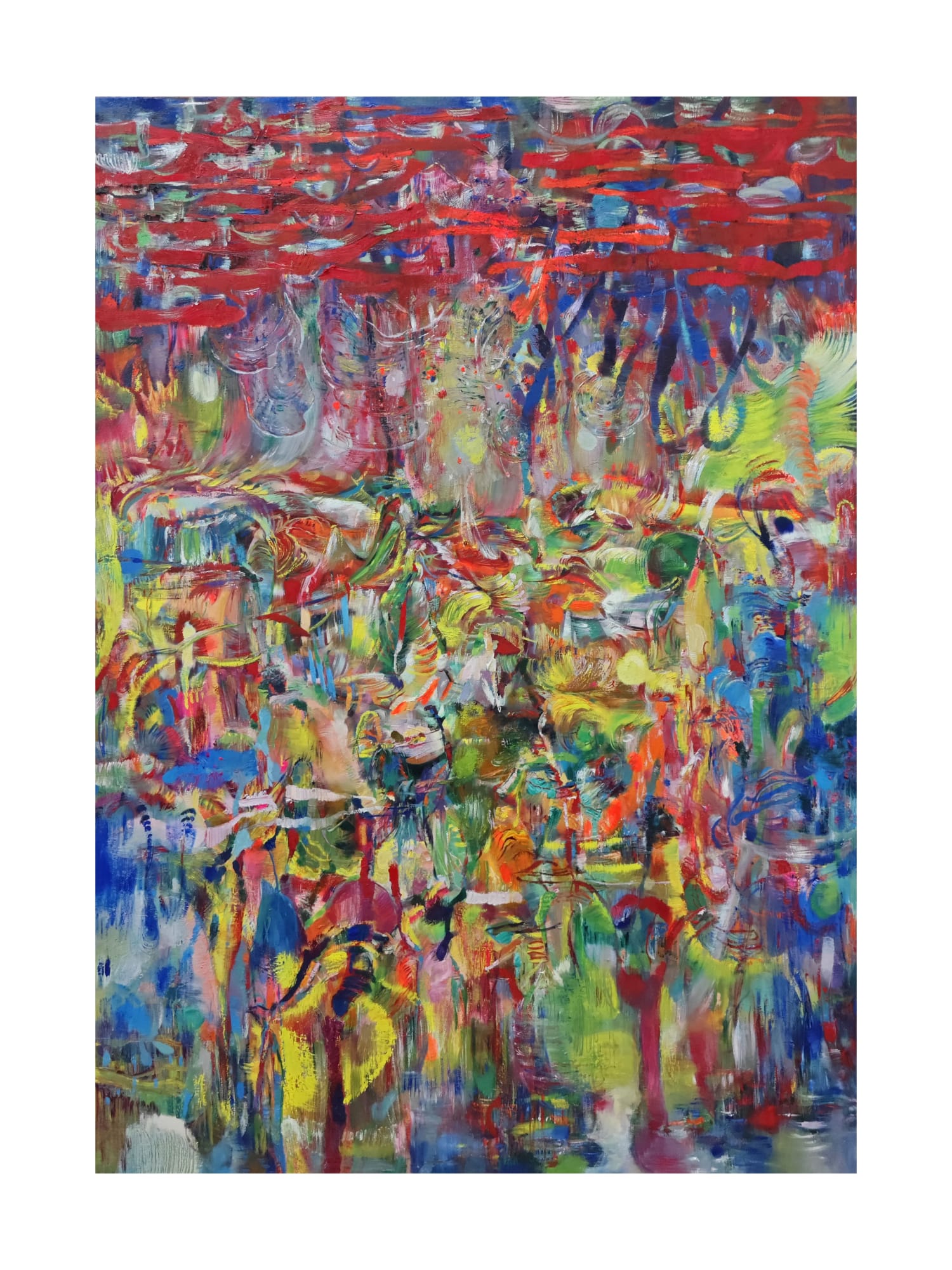 Shuang Jiang, Unquotable, no 'symbols', 2025