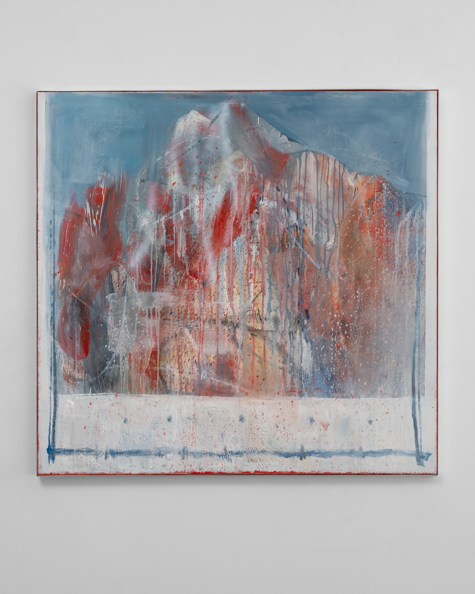 Cesare Lucchini La montagna ammalata , 2024