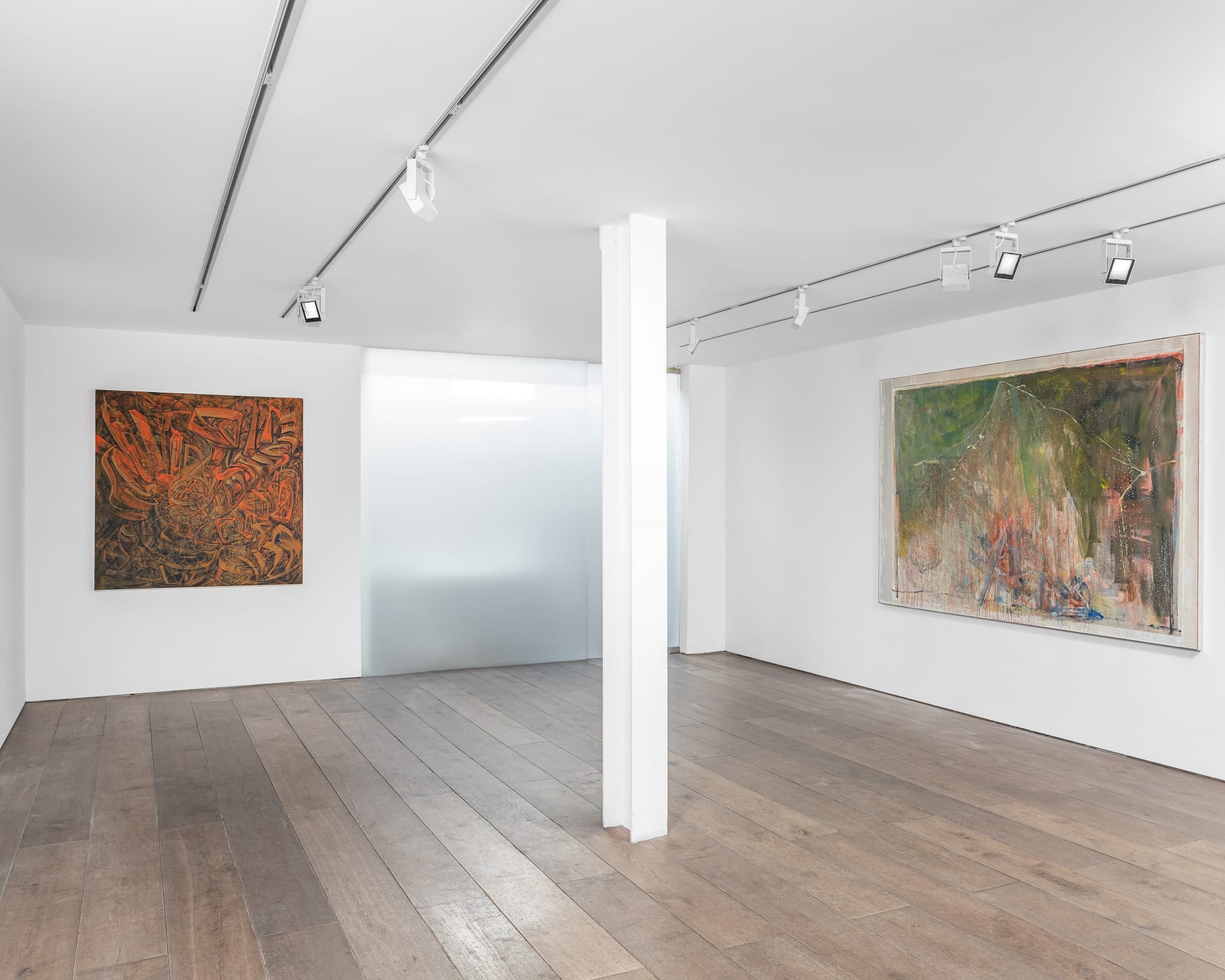 Abstract Expressionism: the second wave