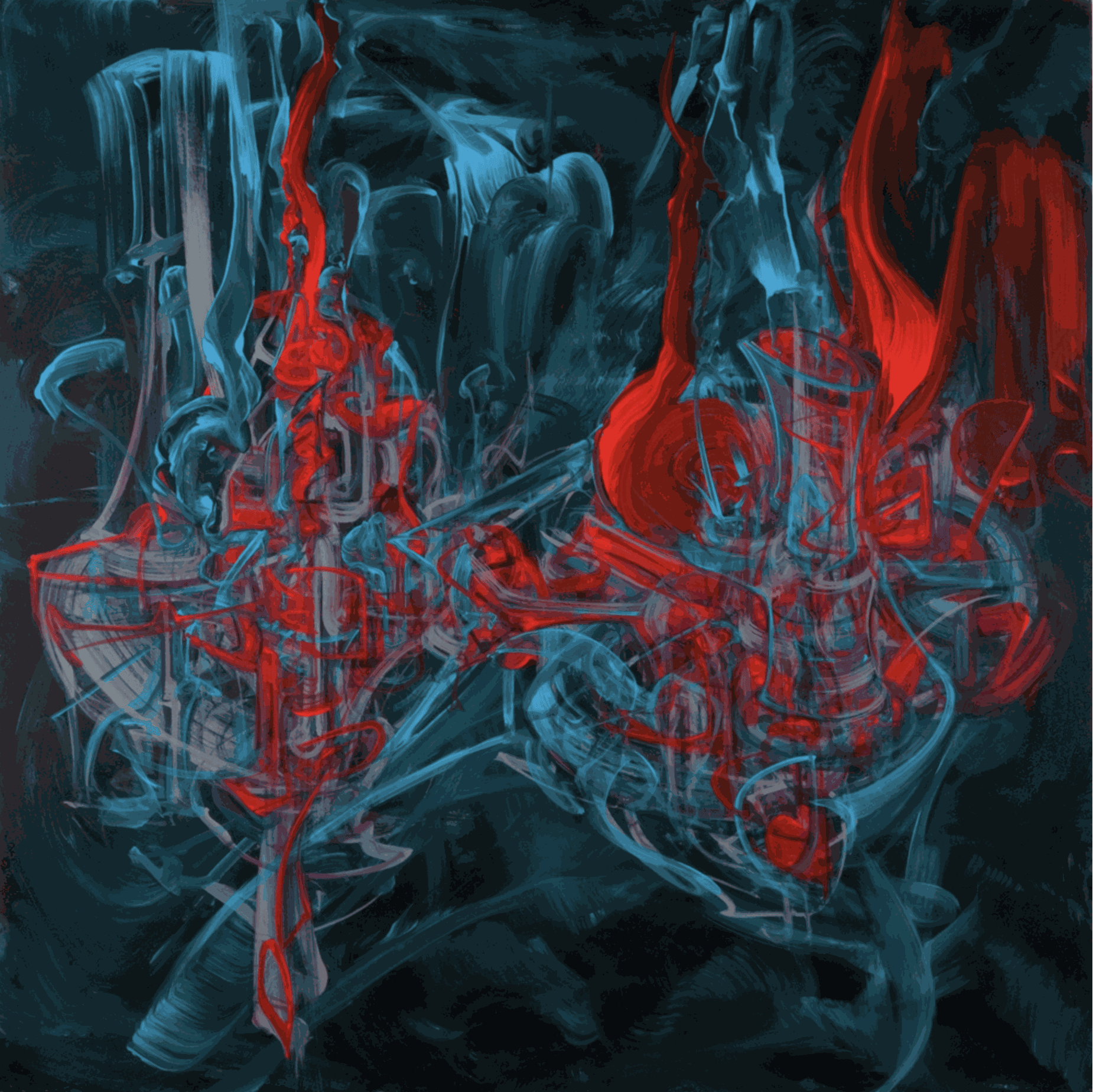 Stephen Pusey Travellers, 2024