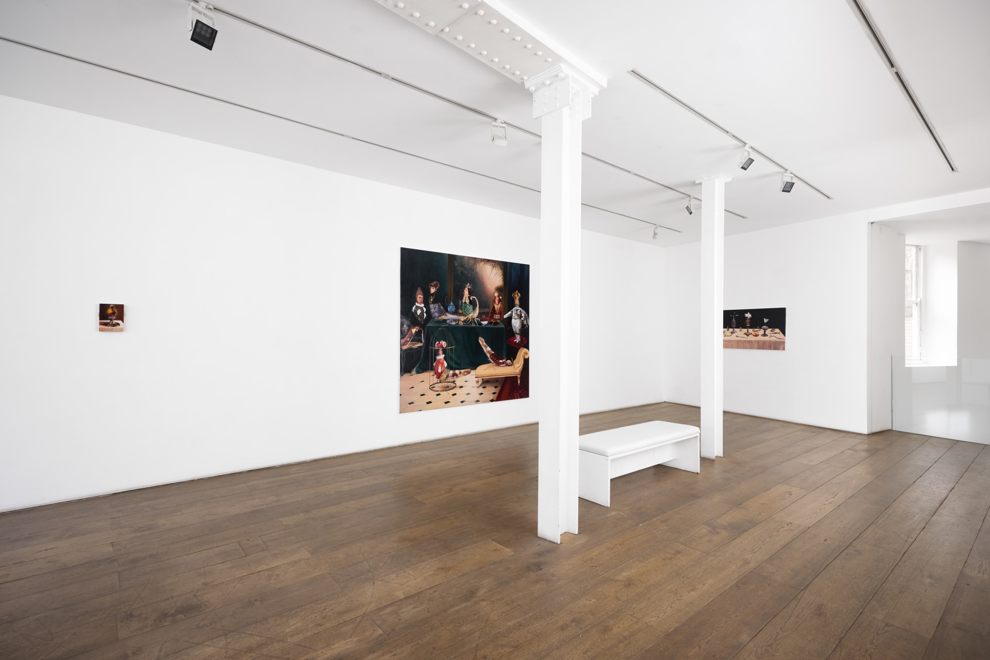 From Horizon of the Matter, Rises the Vertical of the Soul