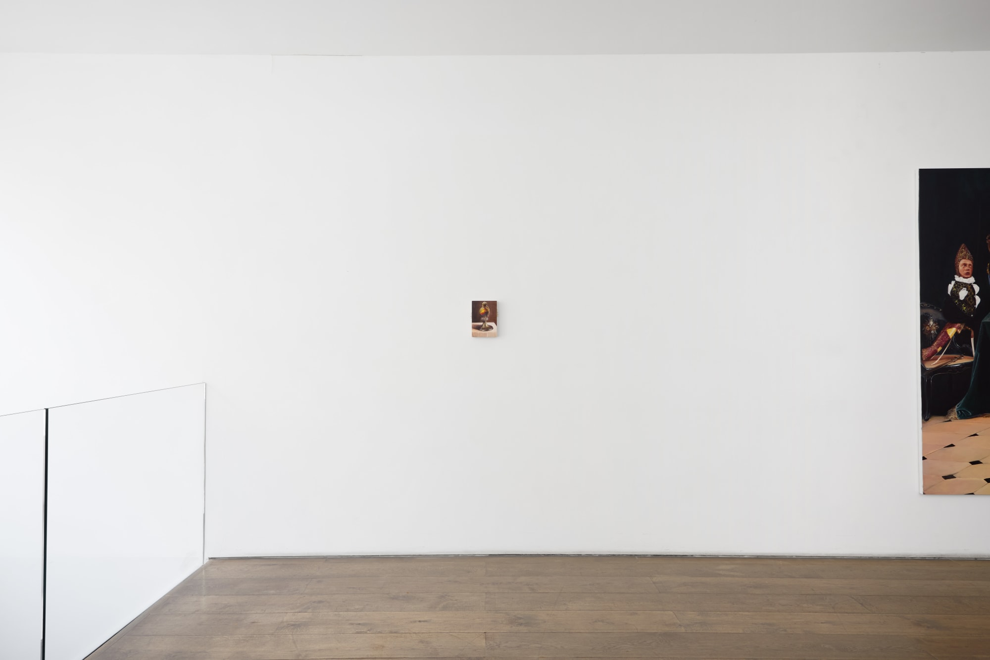 From Horizon of the Matter, Rises the Vertical of the Soul