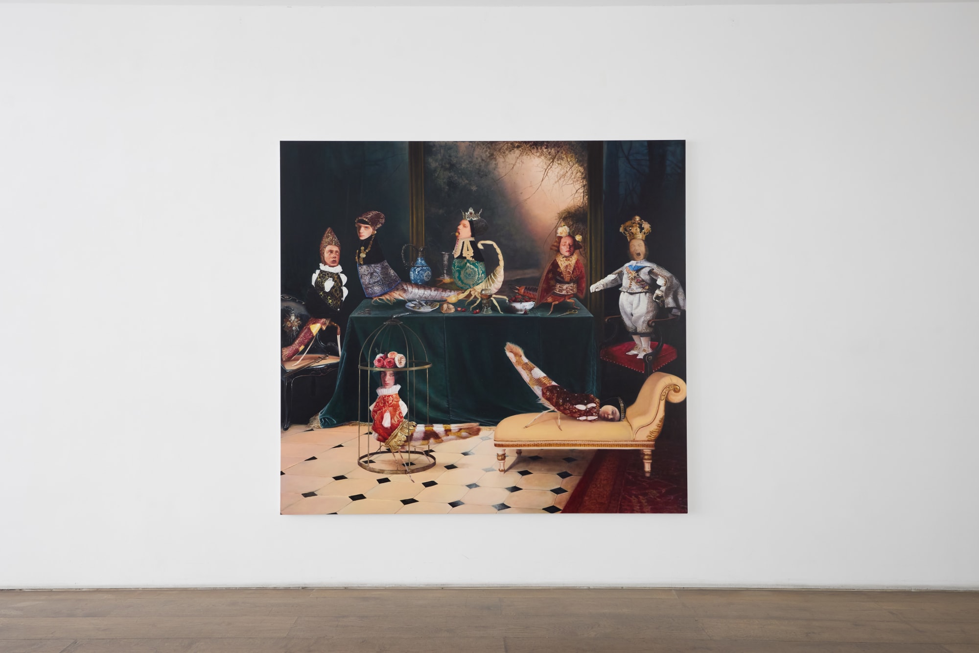 From Horizon of the Matter, Rises the Vertical of the Soul