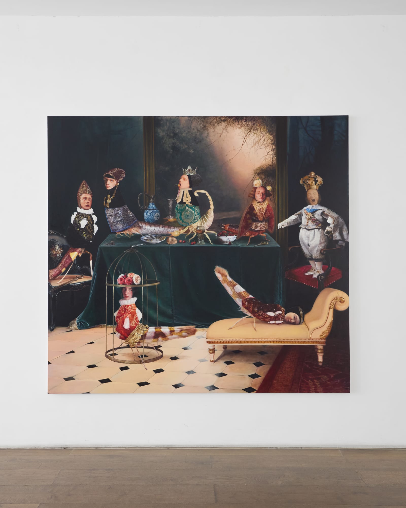 From Horizon of the Matter, Rises the Vertical of the Soul