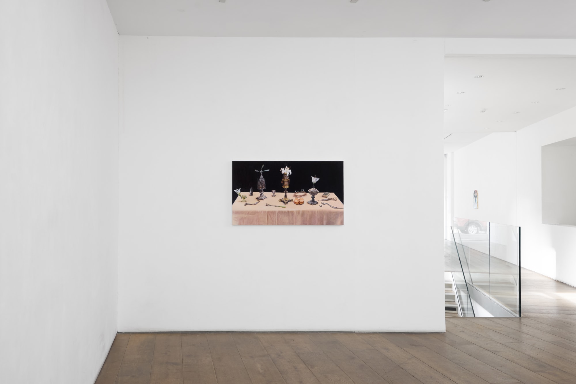 From Horizon of the Matter, Rises the Vertical of the Soul