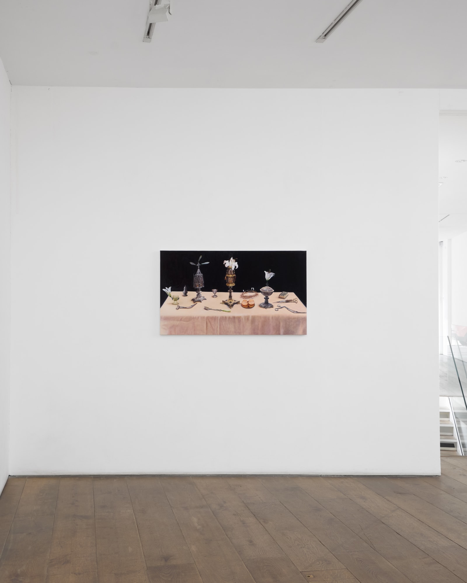 From Horizon of the Matter, Rises the Vertical of the Soul