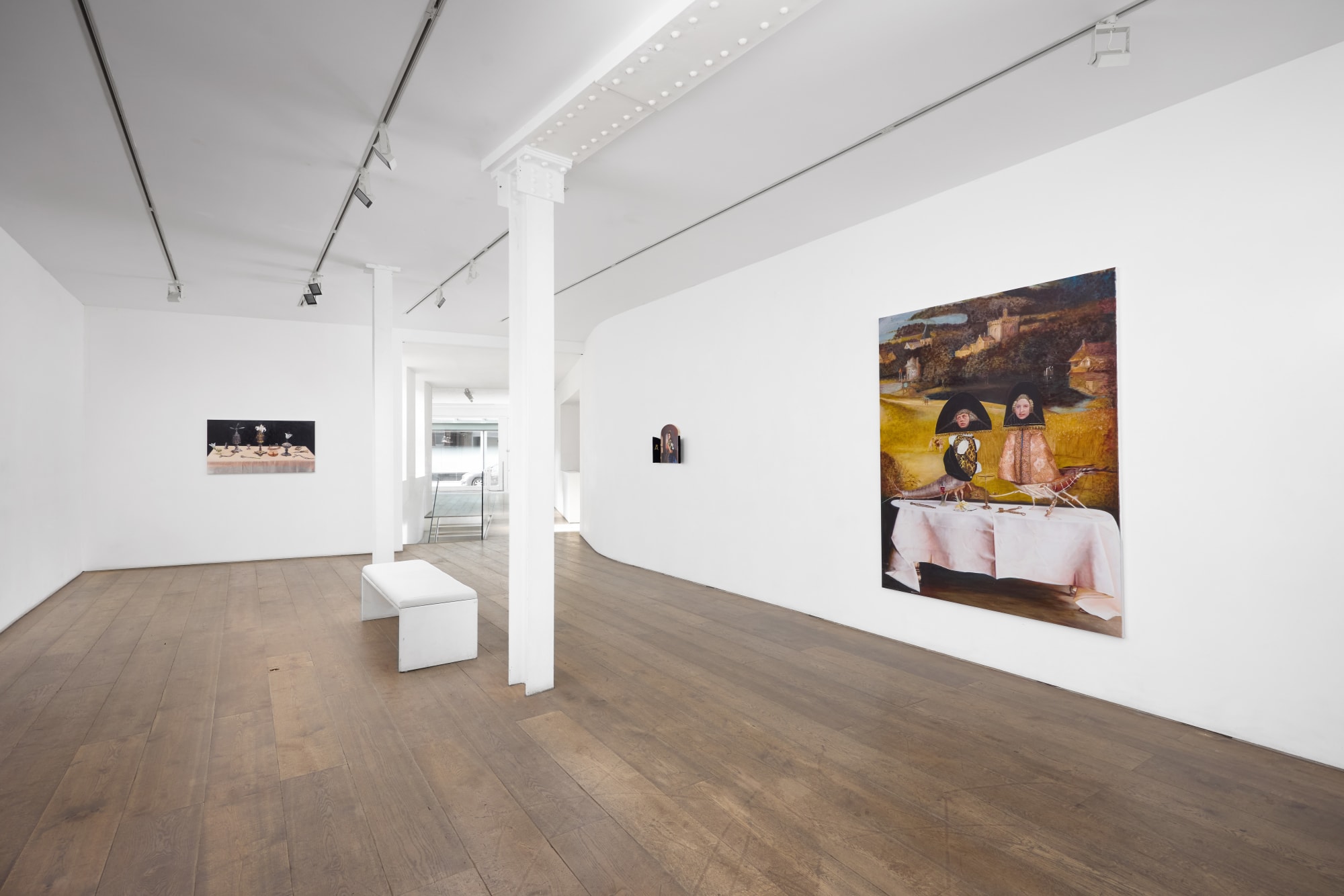 From Horizon of the Matter, Rises the Vertical of the Soul