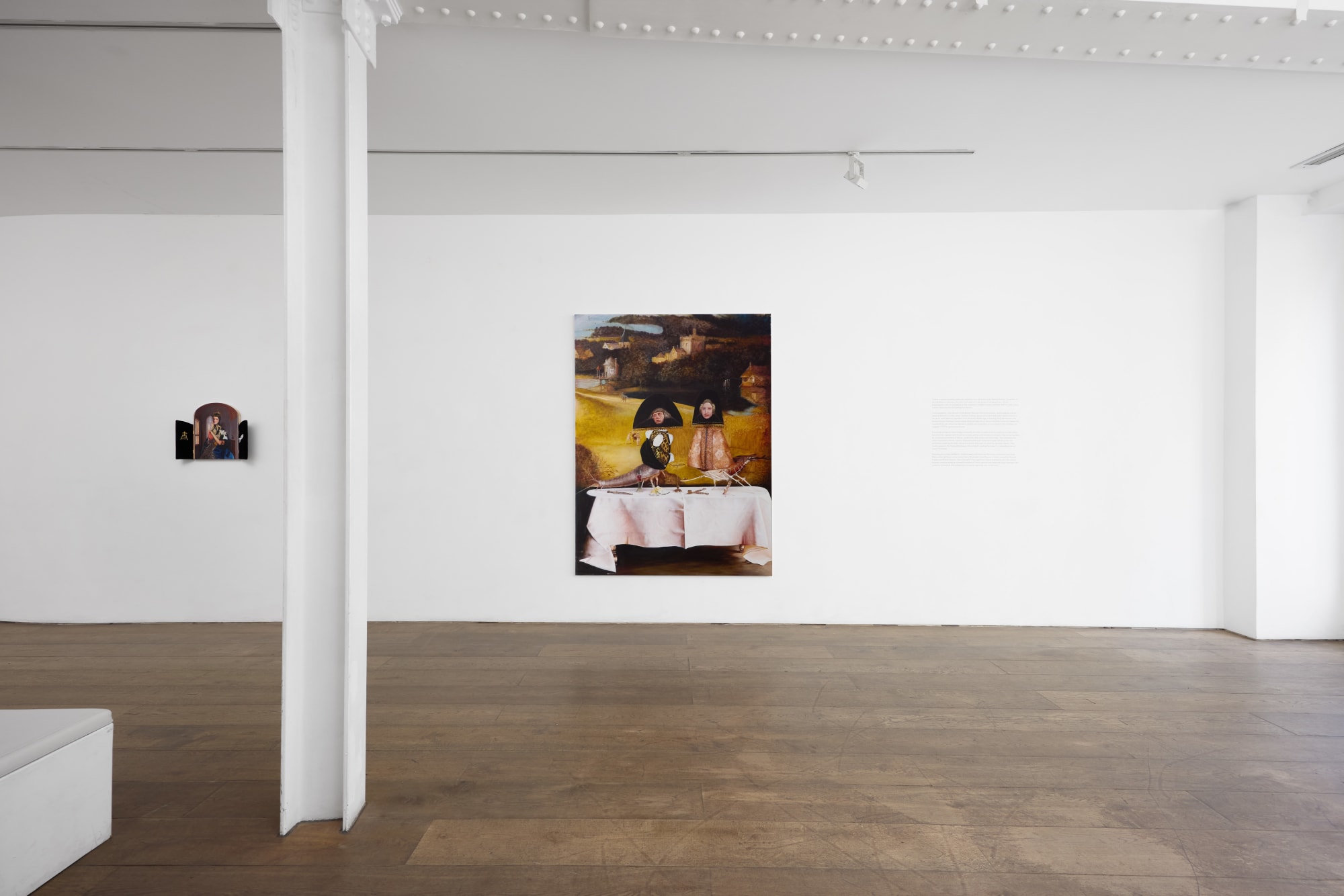 From Horizon of the Matter, Rises the Vertical of the Soul