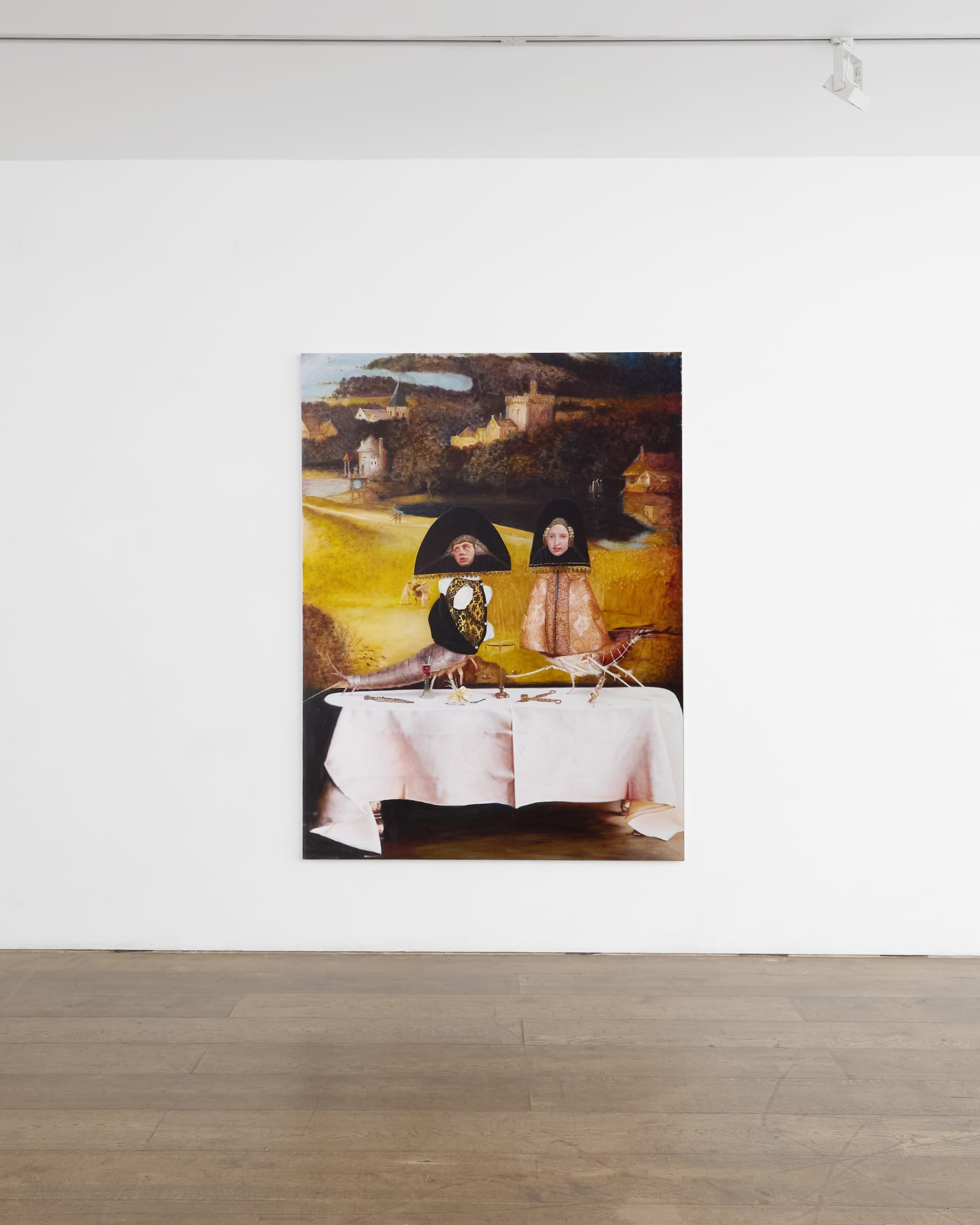 From Horizon of the Matter, Rises the Vertical of the Soul