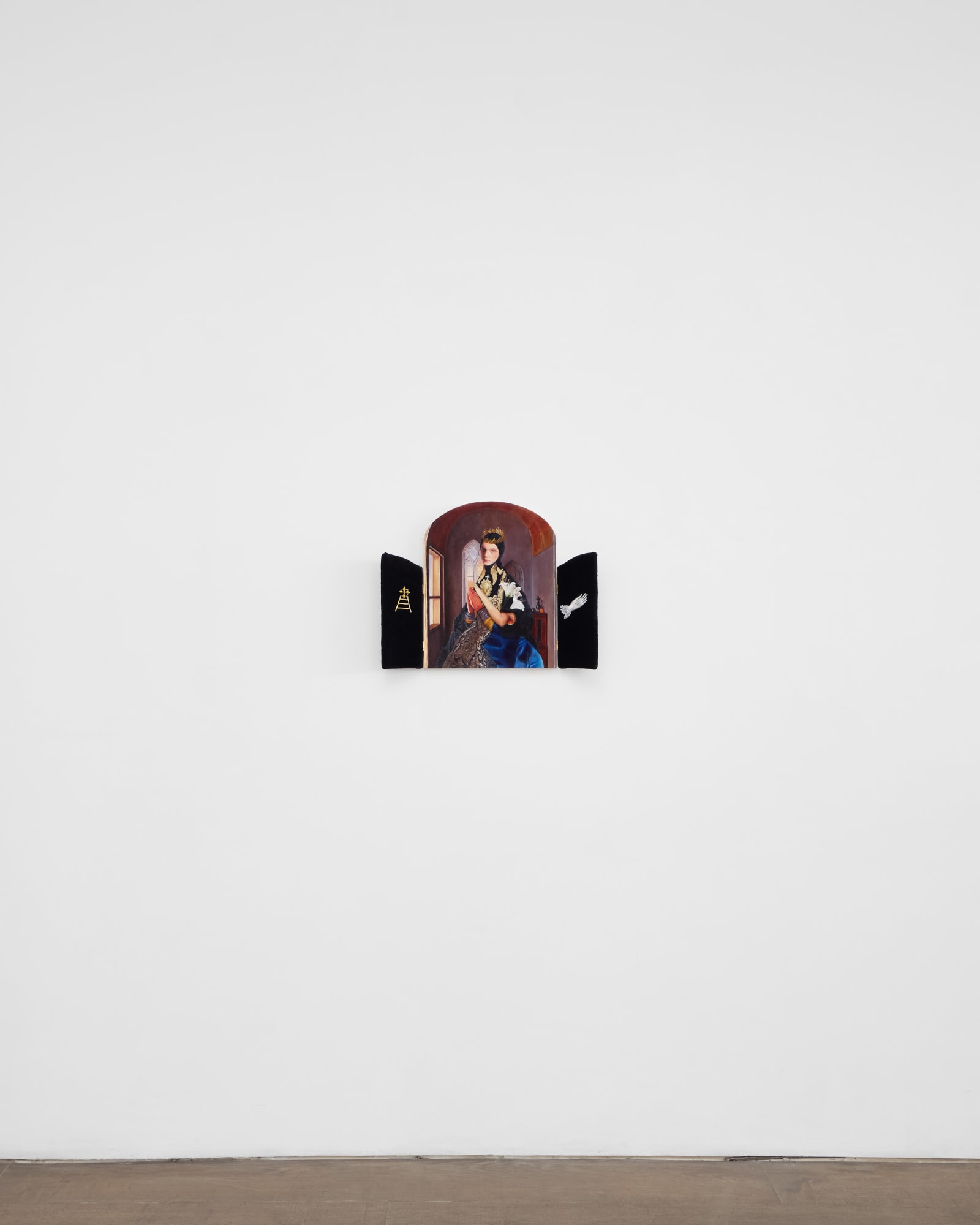 From Horizon of the Matter, Rises the Vertical of the Soul