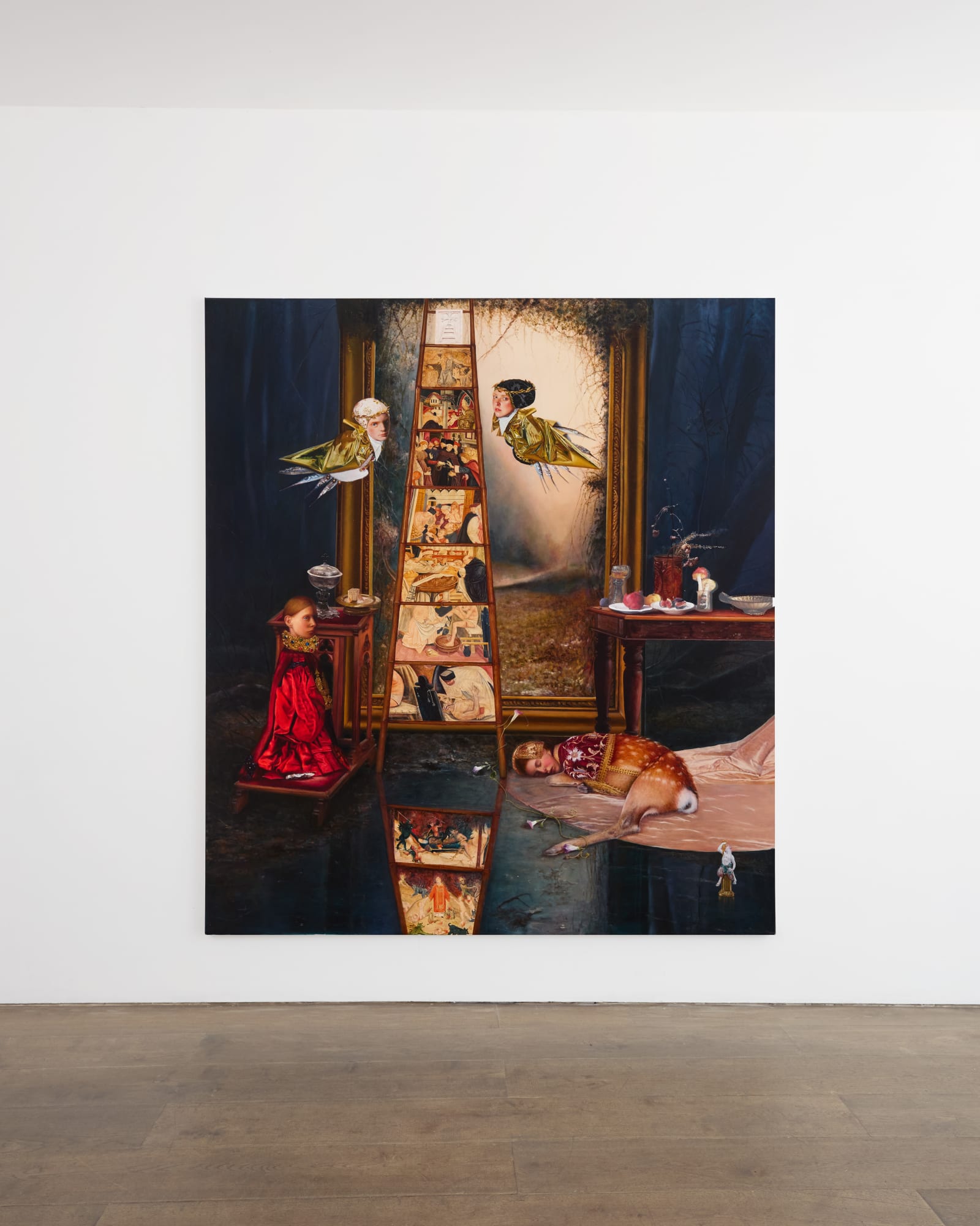 From Horizon of the Matter, Rises the Vertical of the Soul