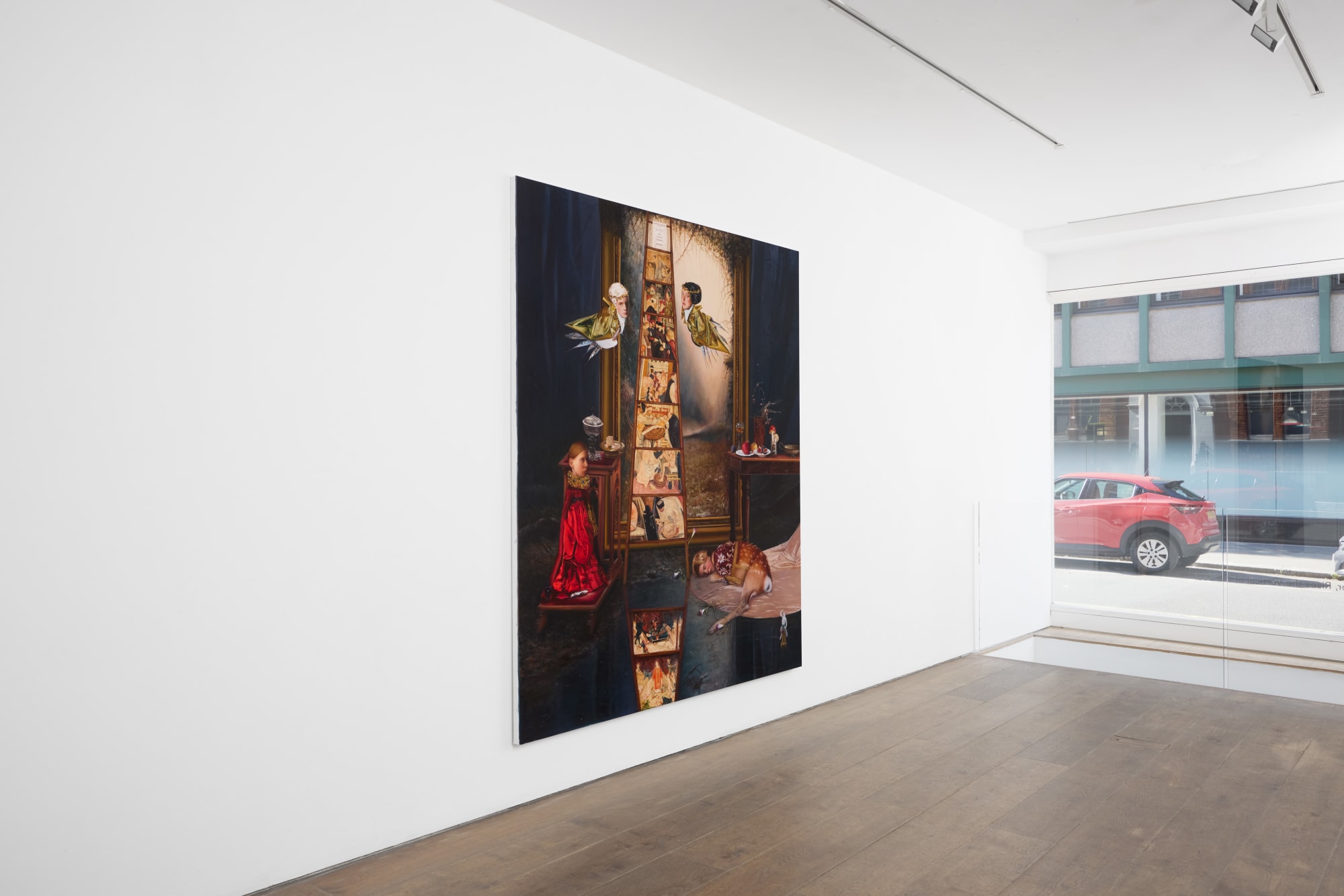 From Horizon of the Matter, Rises the Vertical of the Soul