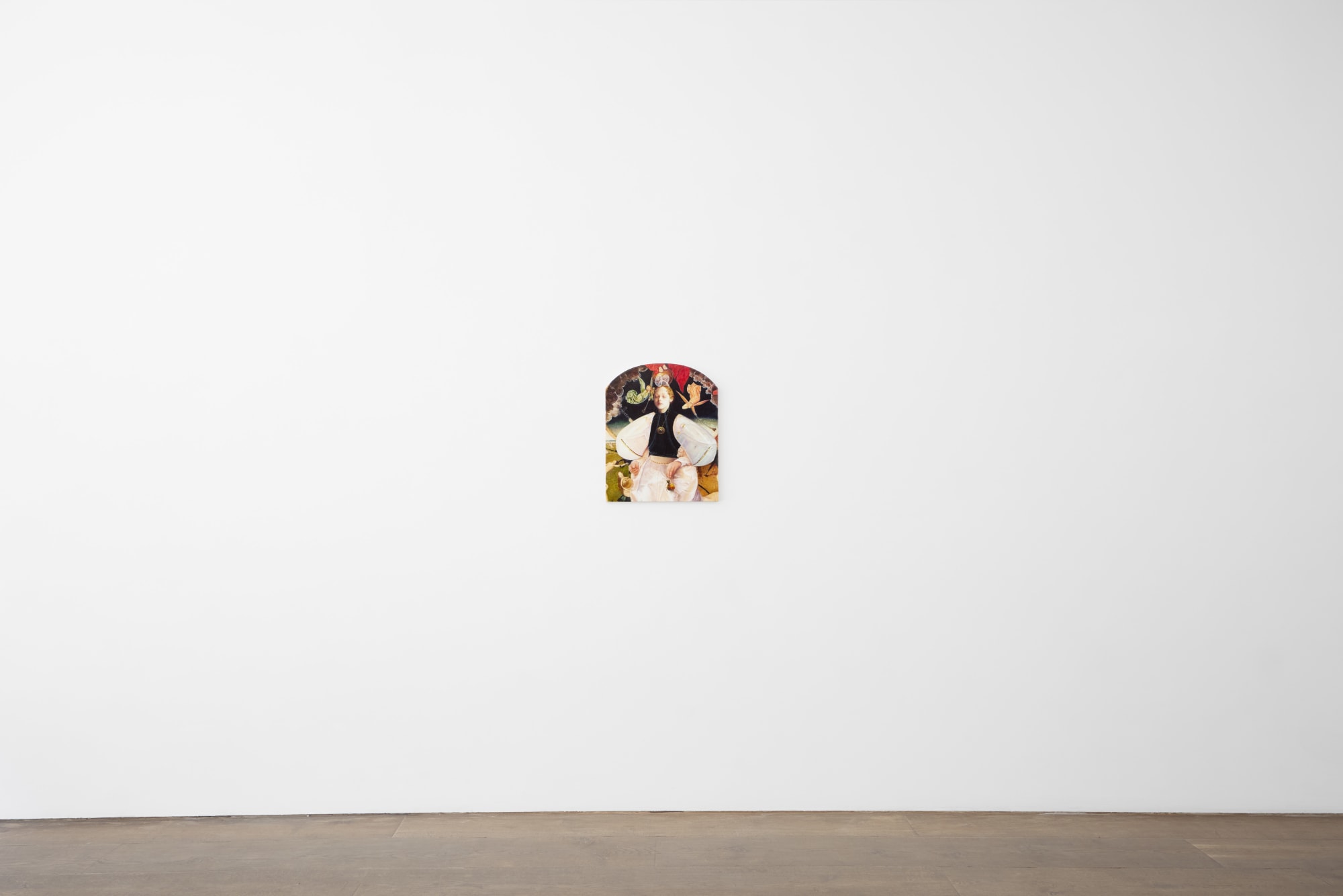 From Horizon of the Matter, Rises the Vertical of the Soul