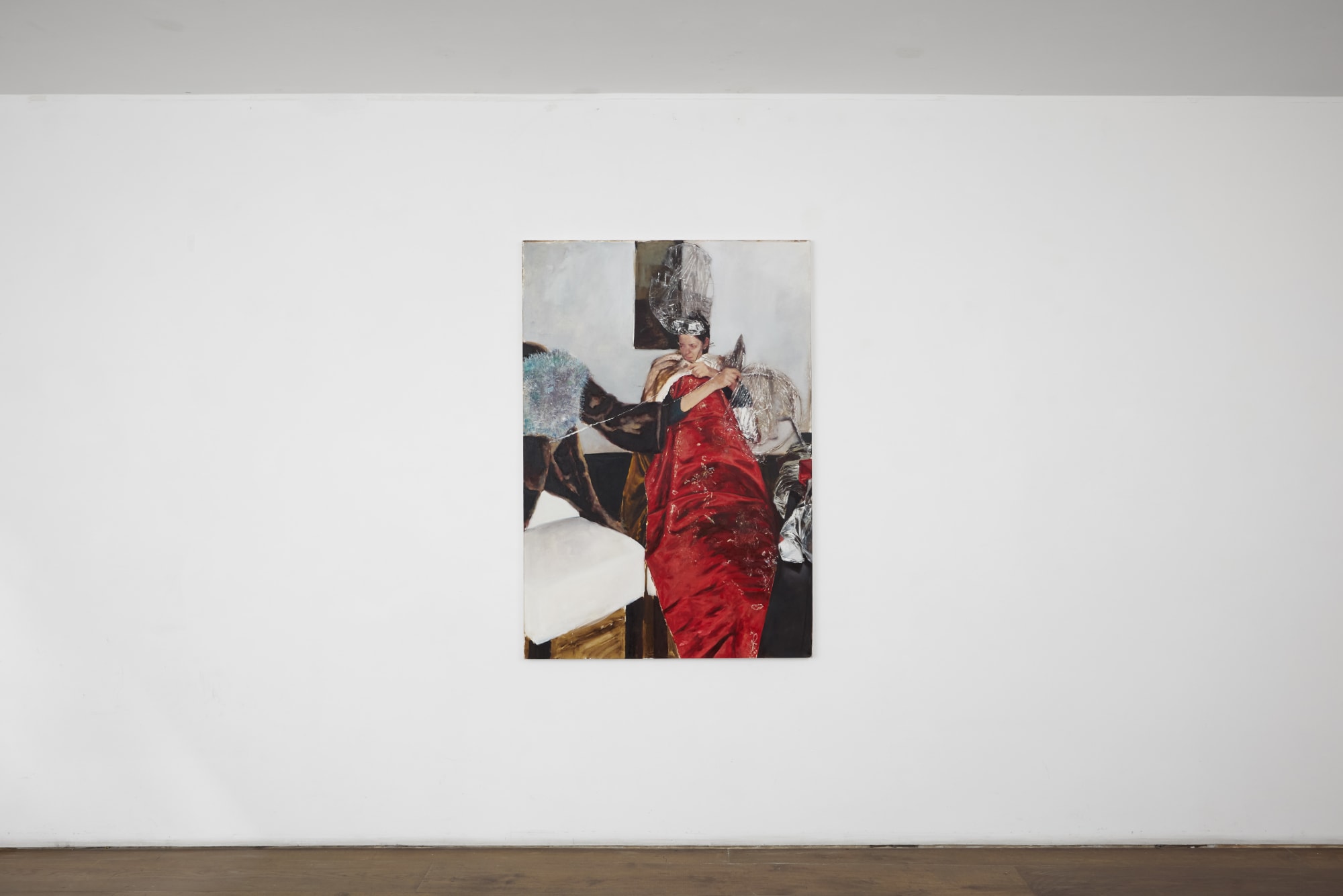 From Horizon of the Matter, Rises the Vertical of the Soul