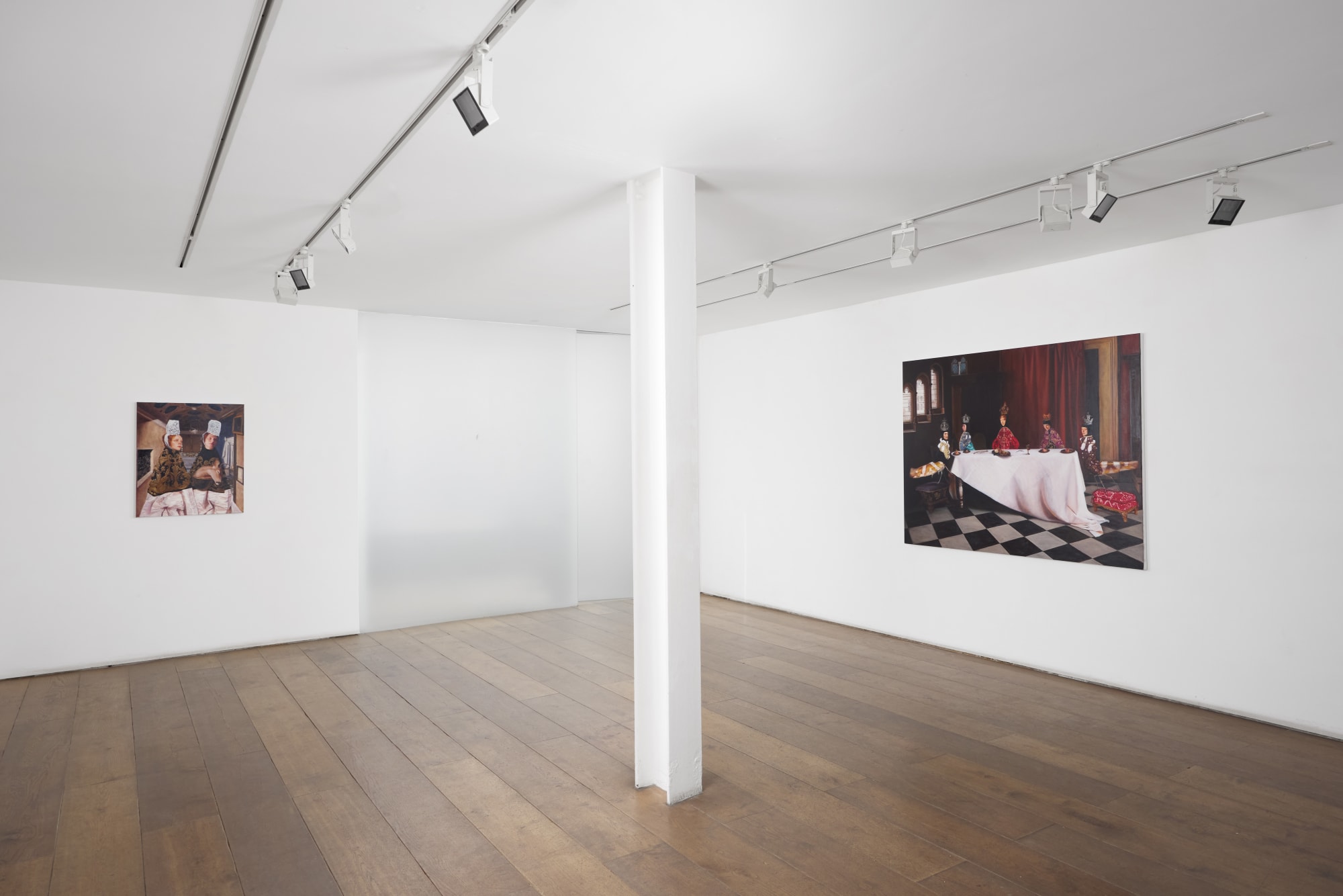 From Horizon of the Matter, Rises the Vertical of the Soul