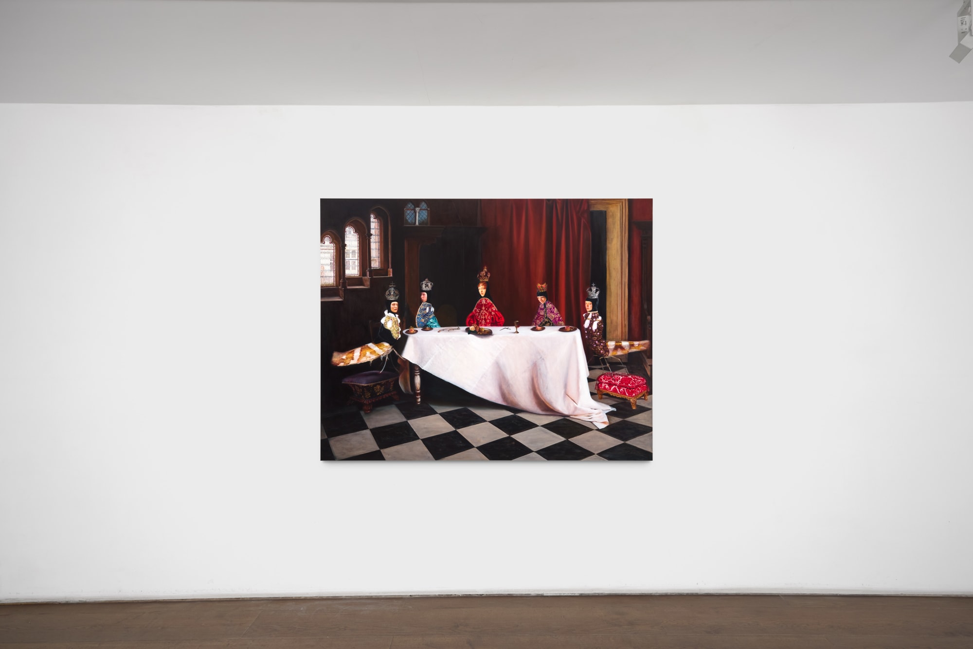 From Horizon of the Matter, Rises the Vertical of the Soul