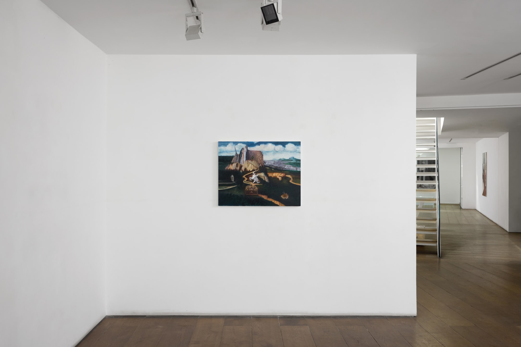 From Horizon of the Matter, Rises the Vertical of the Soul