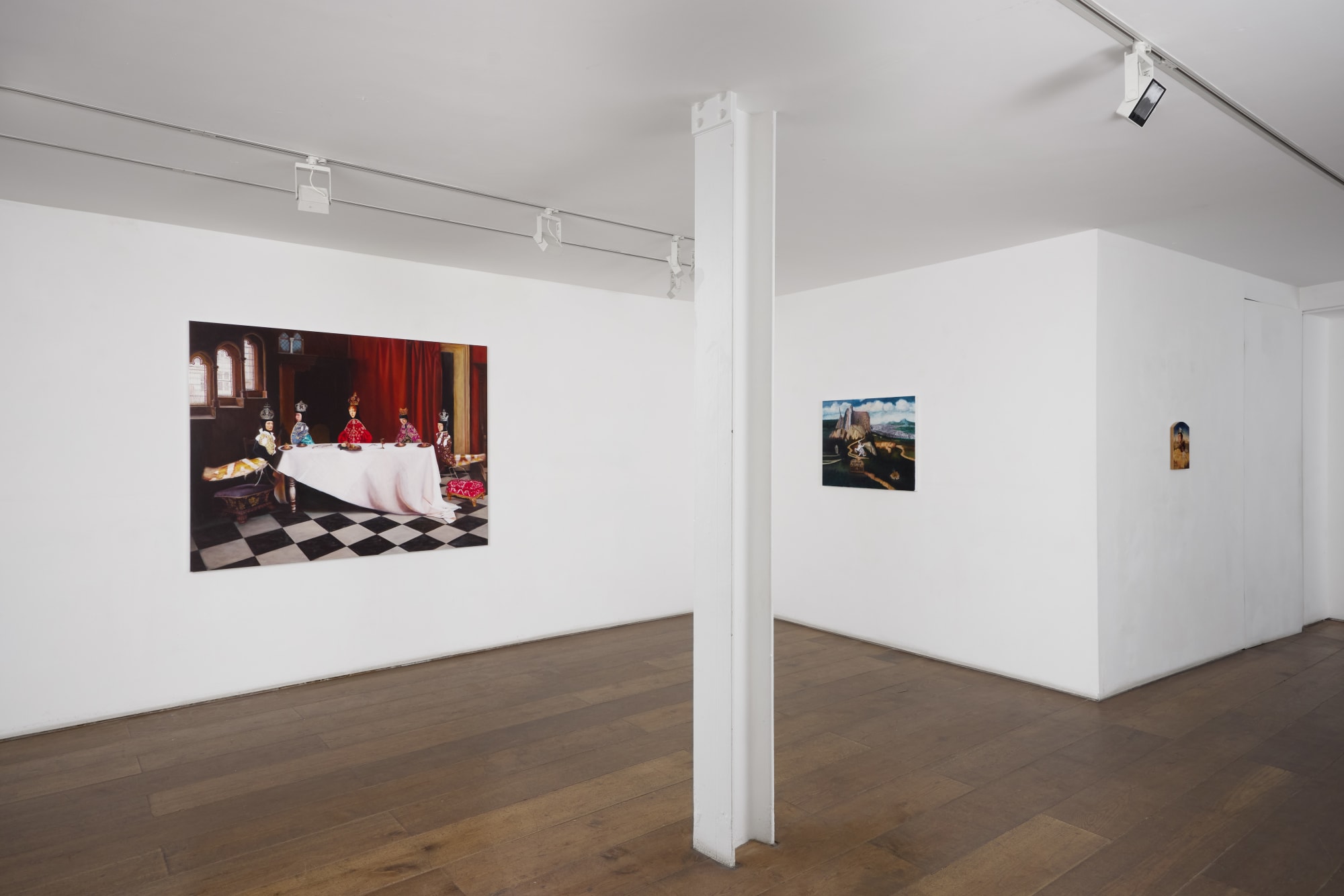 From Horizon of the Matter, Rises the Vertical of the Soul