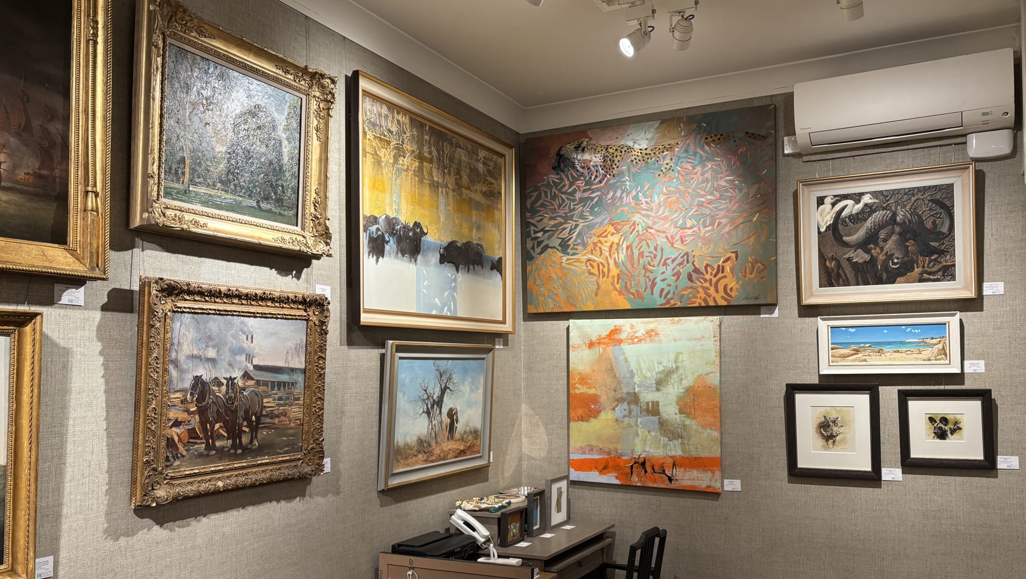 CURRENT GALLERY HANG