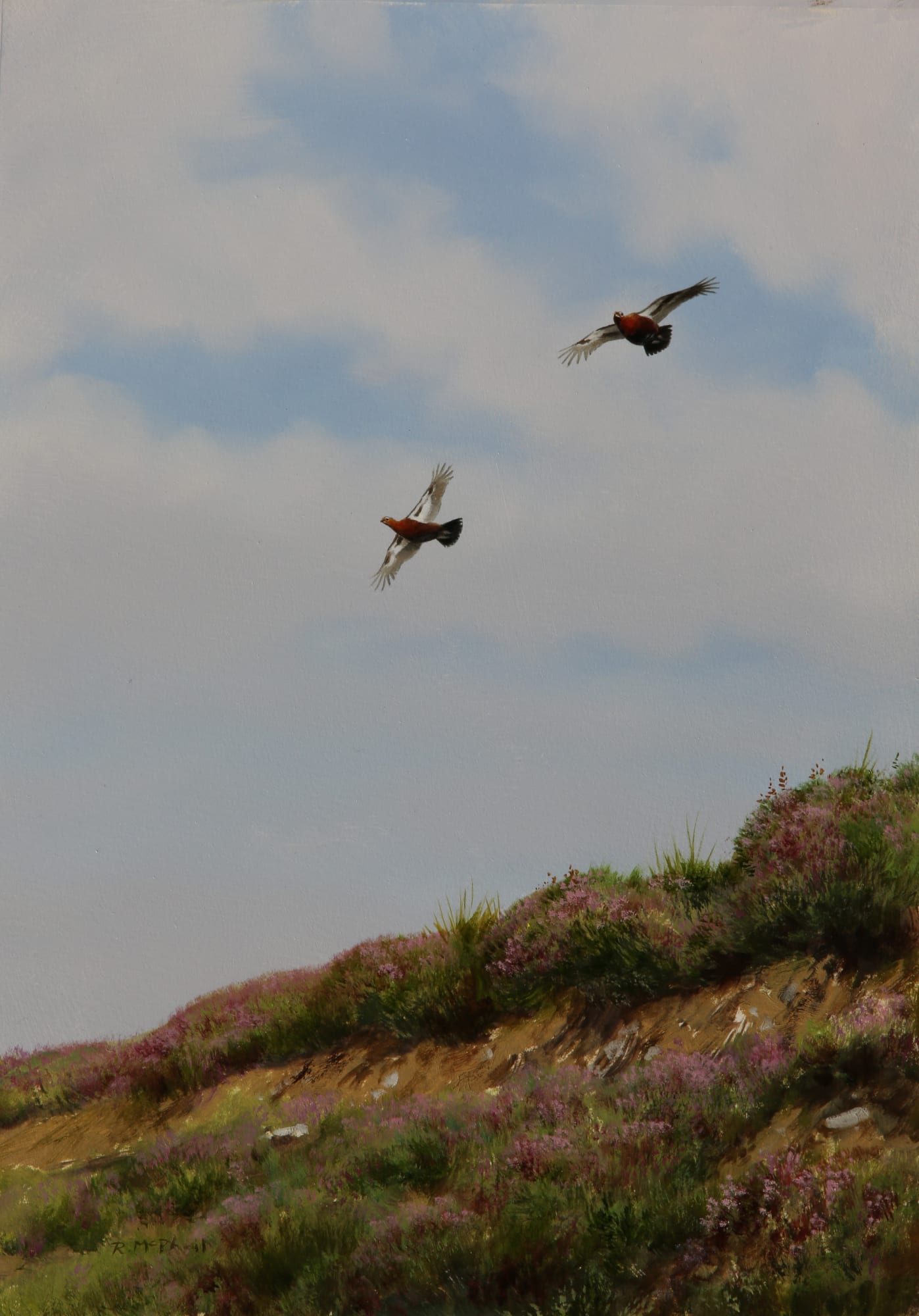 Rodger McPhail, Brace of Grouse