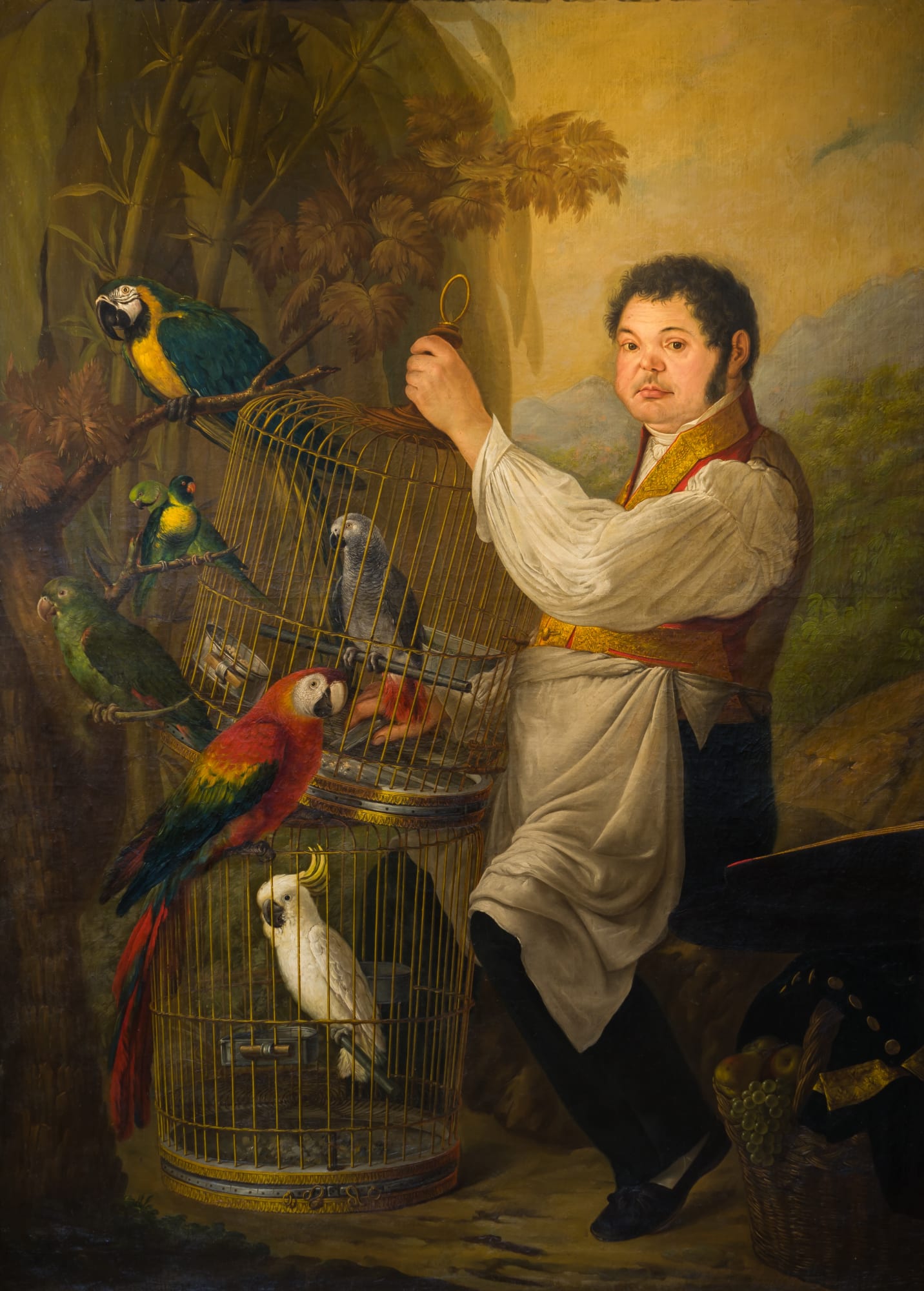 Francisco Michans Gargori, The Spanish Court Aviary Keeper