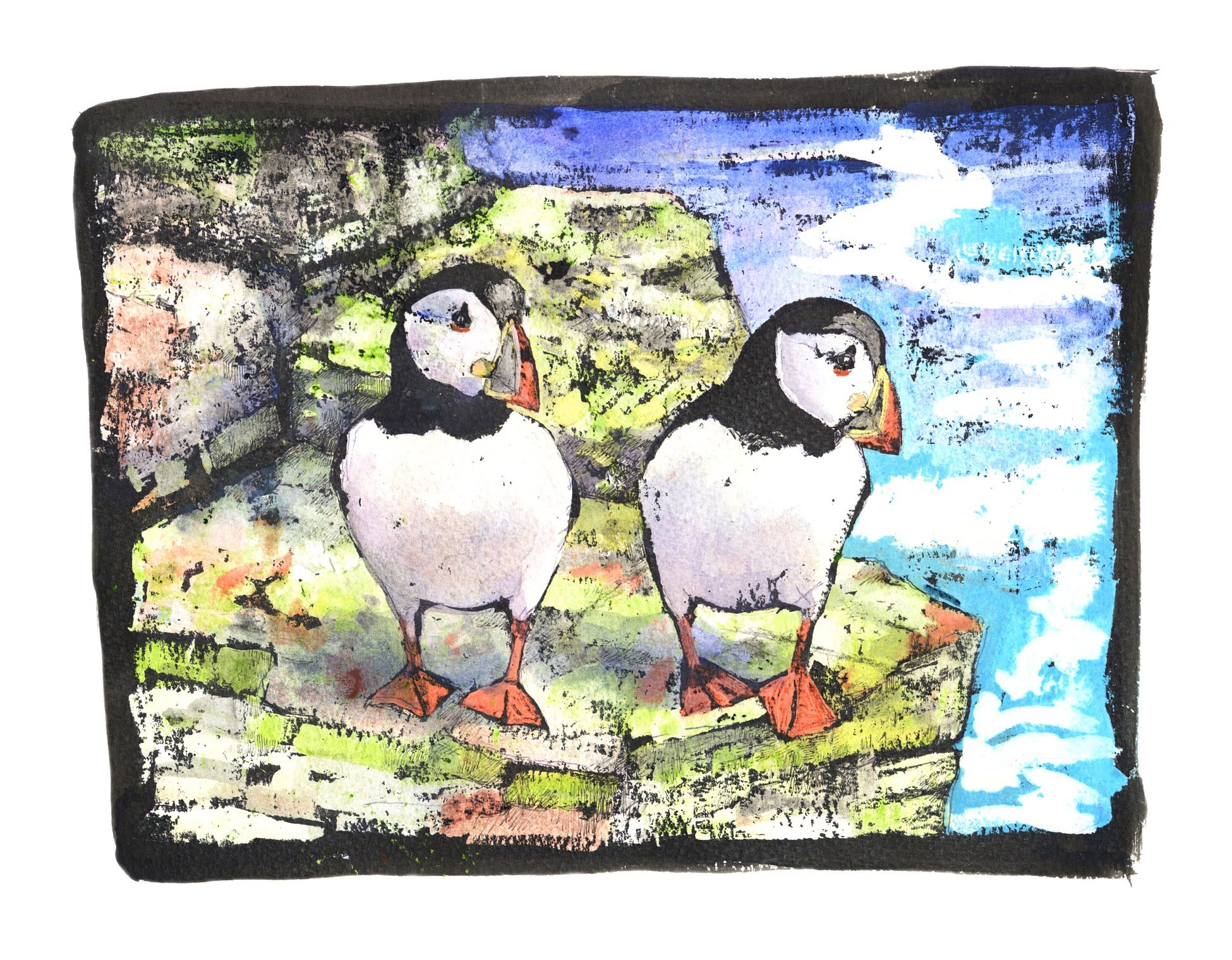 Emma Faull, Puffins