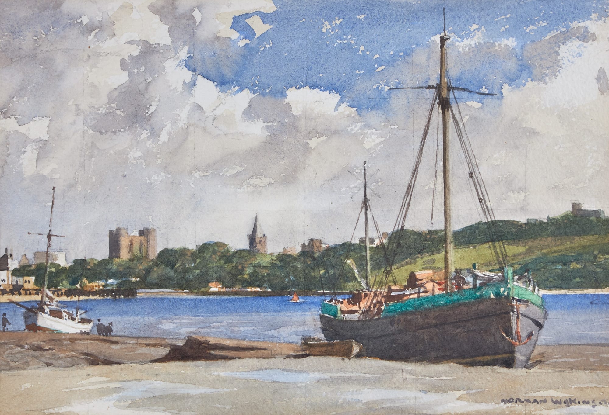 Norman Wilkinson, CBE, SMA, PRWS, RI, Rochester