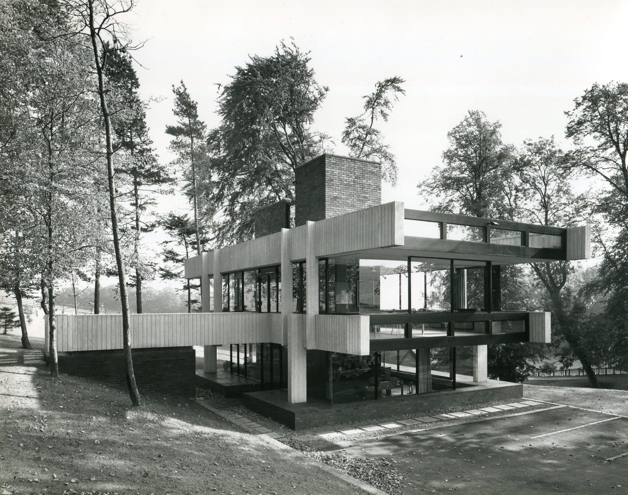 Peter Womersley ARSA Studio for Bernat Klein photograph, around 1969 Peter Womersley Gift, 2015