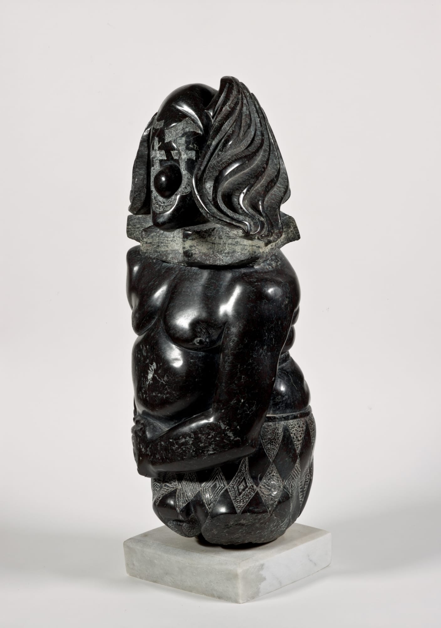Iain Redford McIntosh RSA (1945-2021) Clown granite, 1976 RSA Diploma Collection Deposit, 2005. 2005.032