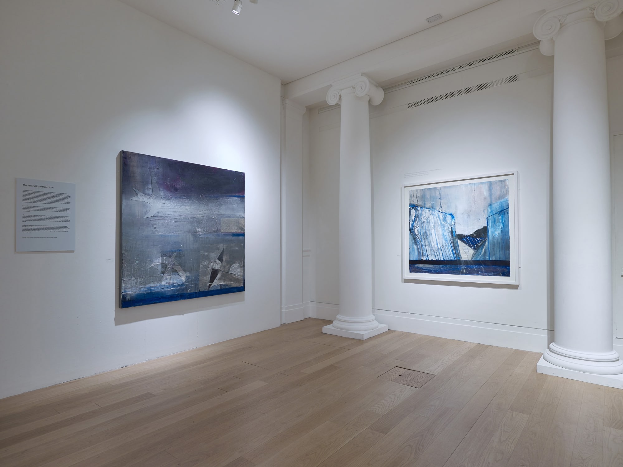 Barbara Rae: The Northwest Passage, Royal Scottish Academy, 2018