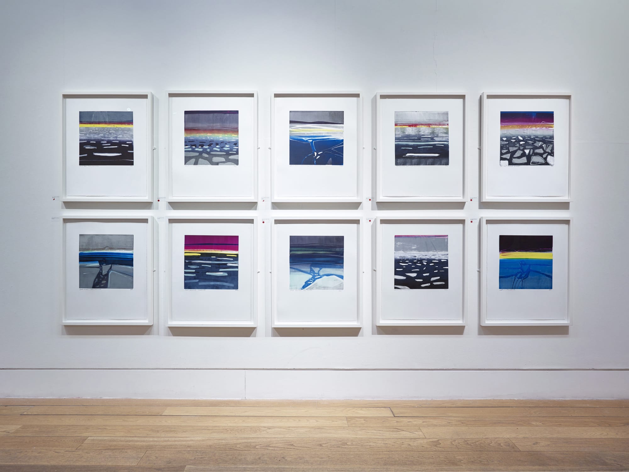 Barbara Rae: The Northwest Passage, Royal Scottish Academy, 2018