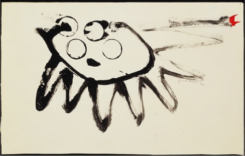 Helen Frankenthaler, Black Sun