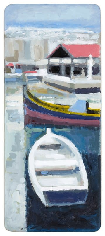 Iain R McIntosh RSA, Harbour Marsalokk