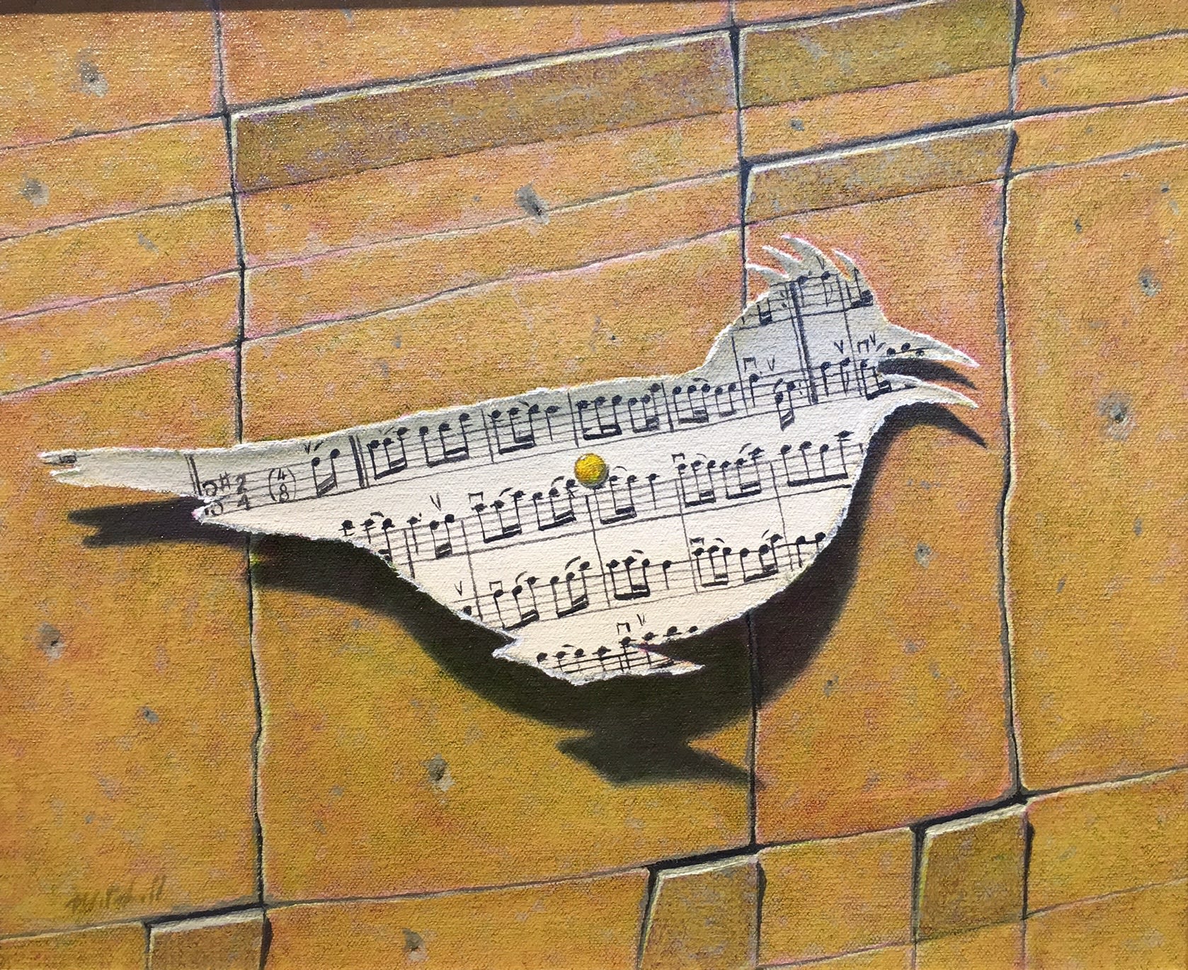 Gordon Mitchell RSA, Birdsong