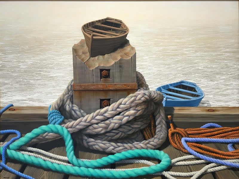 Gordon Mitchell RSA, Hidden Talent