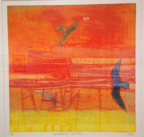 Barbara Rae RSA, Sanctuary Spring