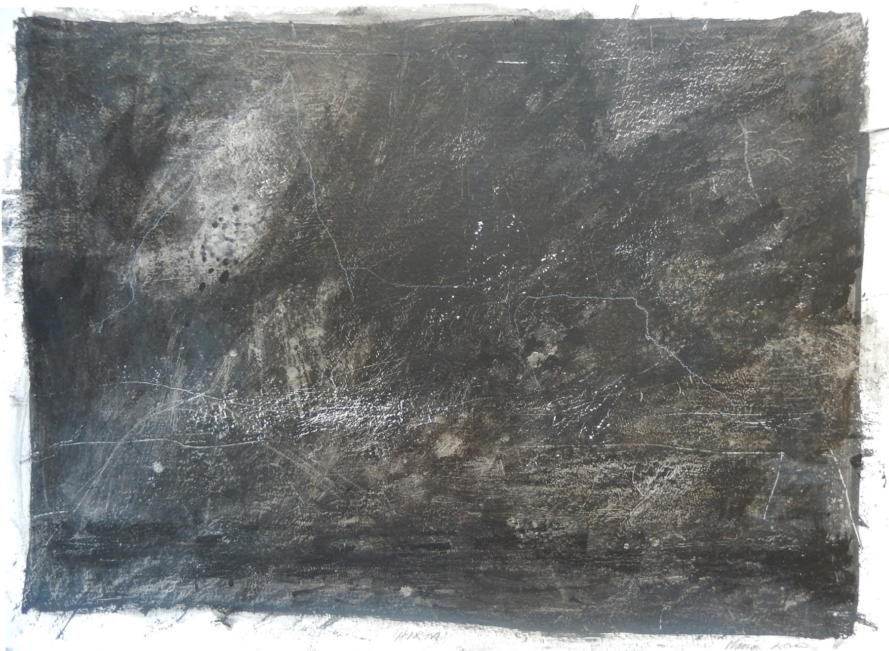 Marian Leven RSA, Hirta