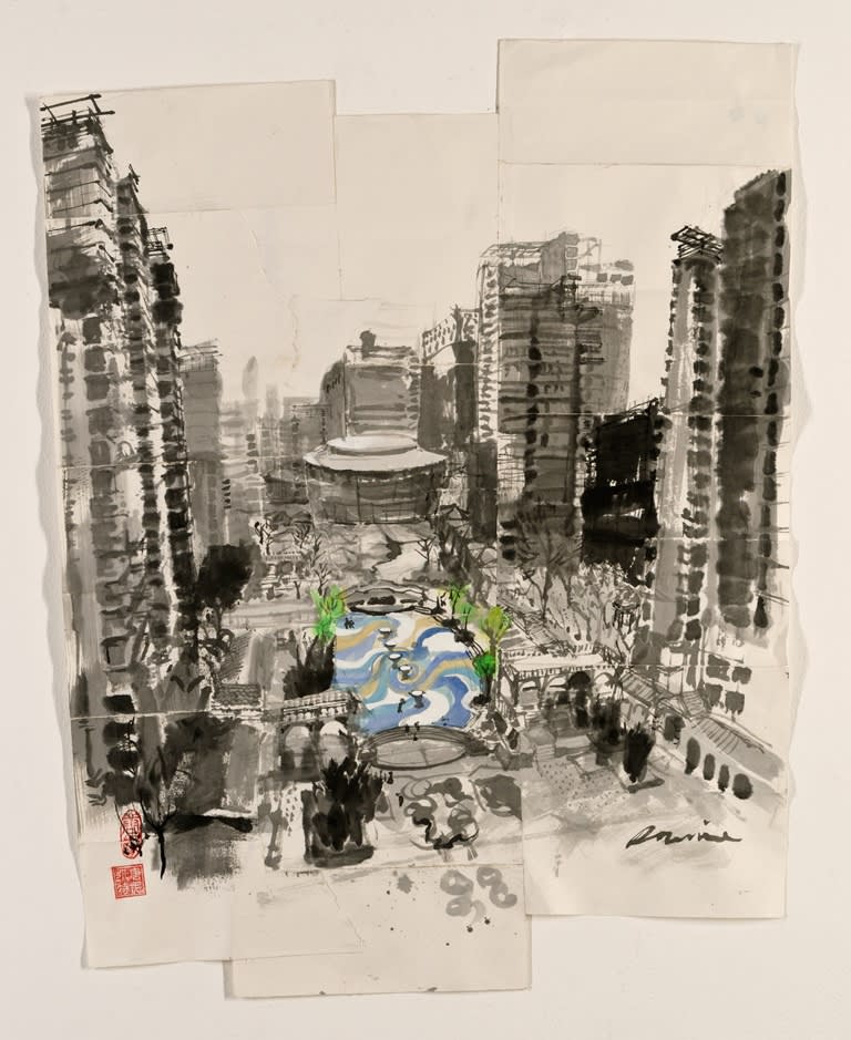 Kate Downie RSA, High Rise Living