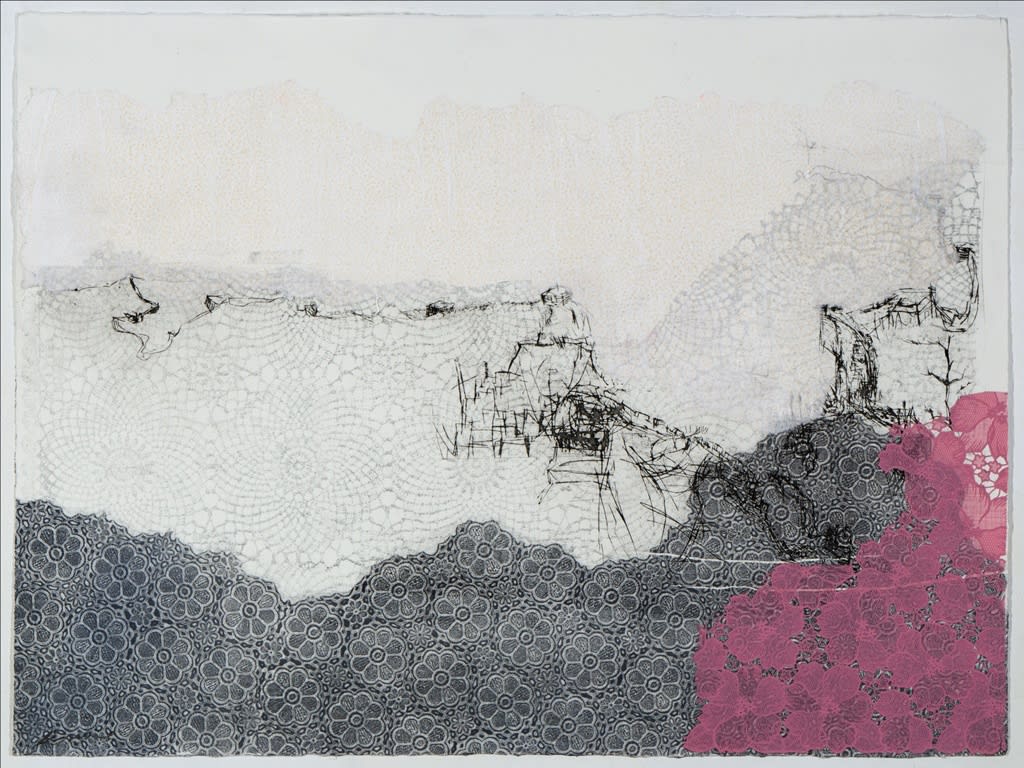 Kate Downie RSA, Walking the Dragon I