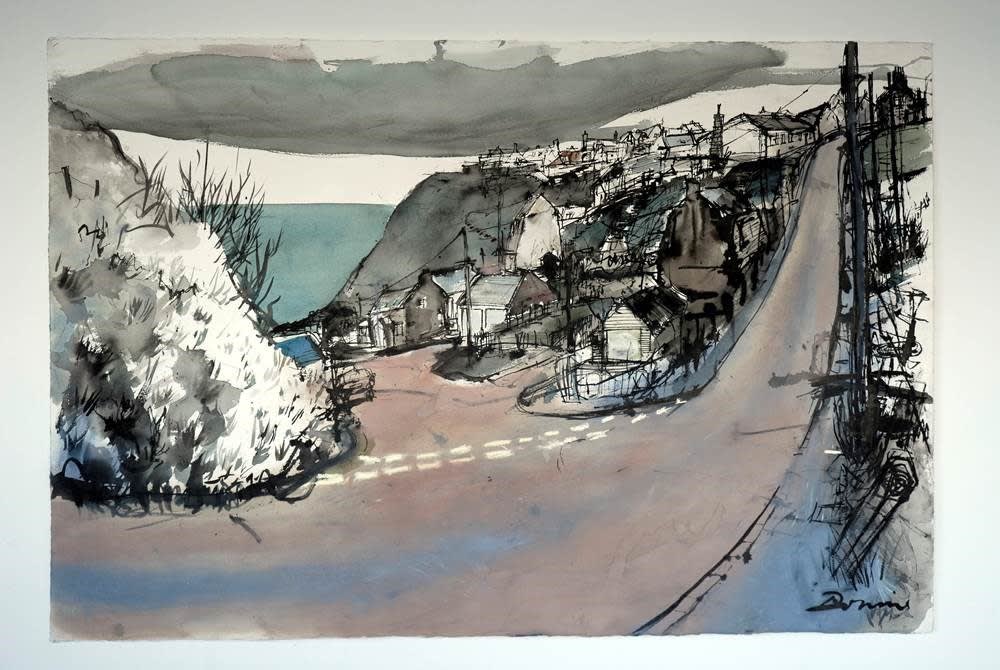 Kate Downie RSA, Collieston