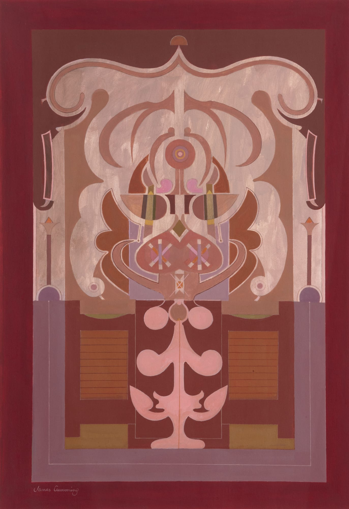 James Cumming RSA, Mexican Wine Bar